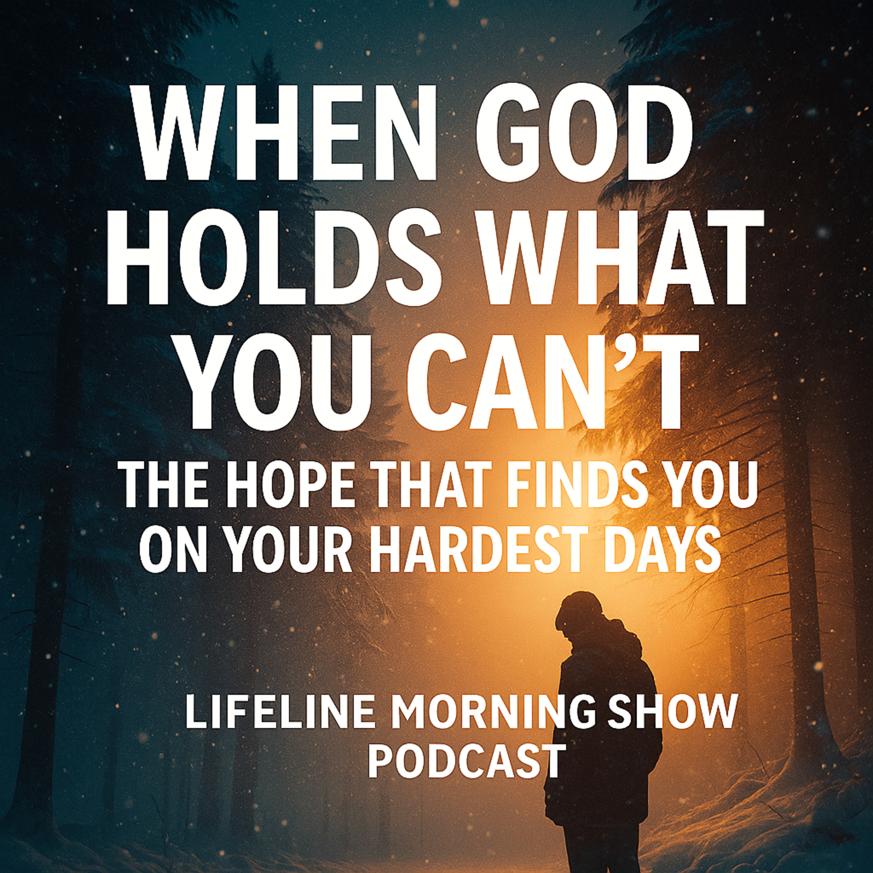 When God Holds What You Can’t: The Hope That Finds You on Your Hardest Days episode artwork