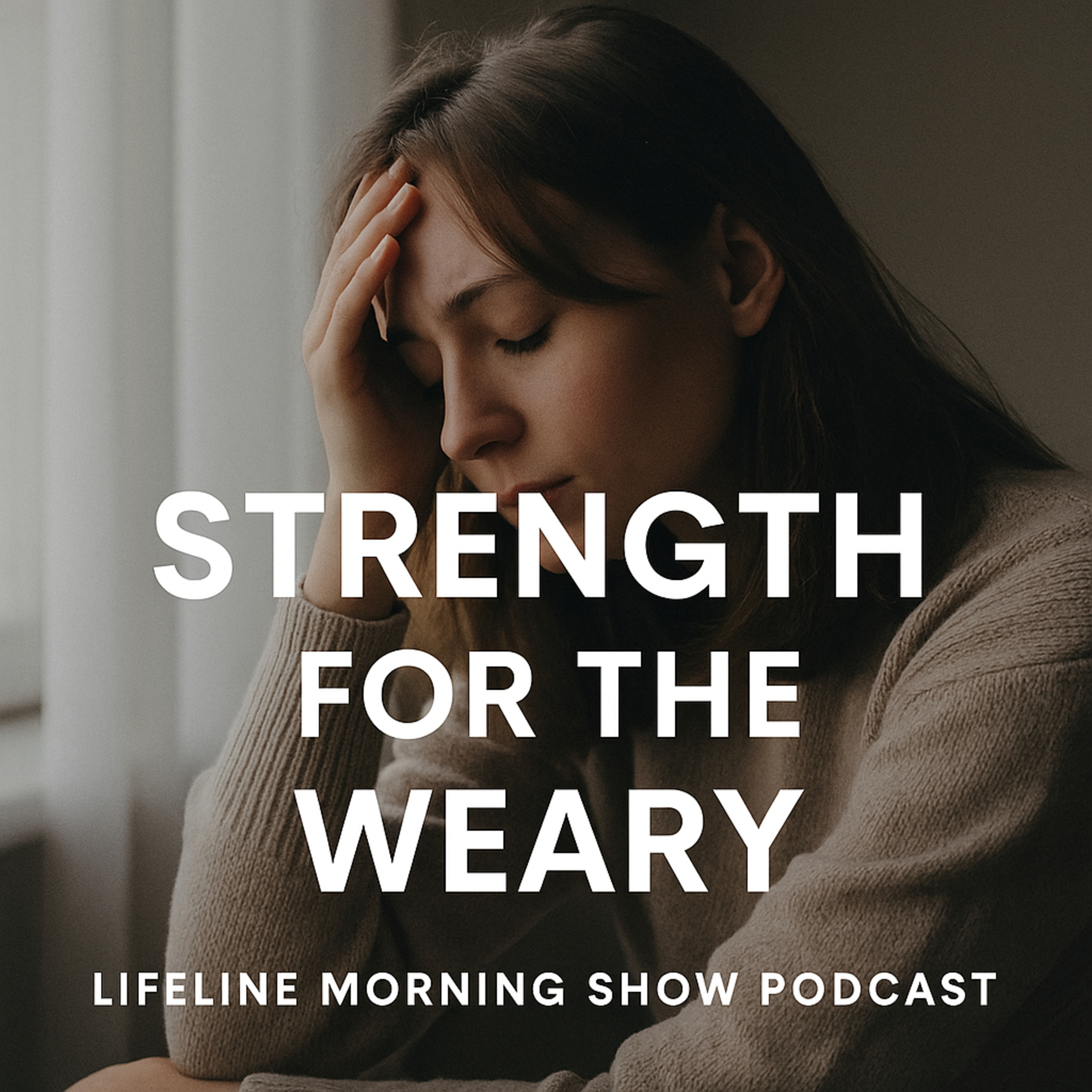 Strength for the Weary: Finding Hope When the Week Feels Heavy episode artwork