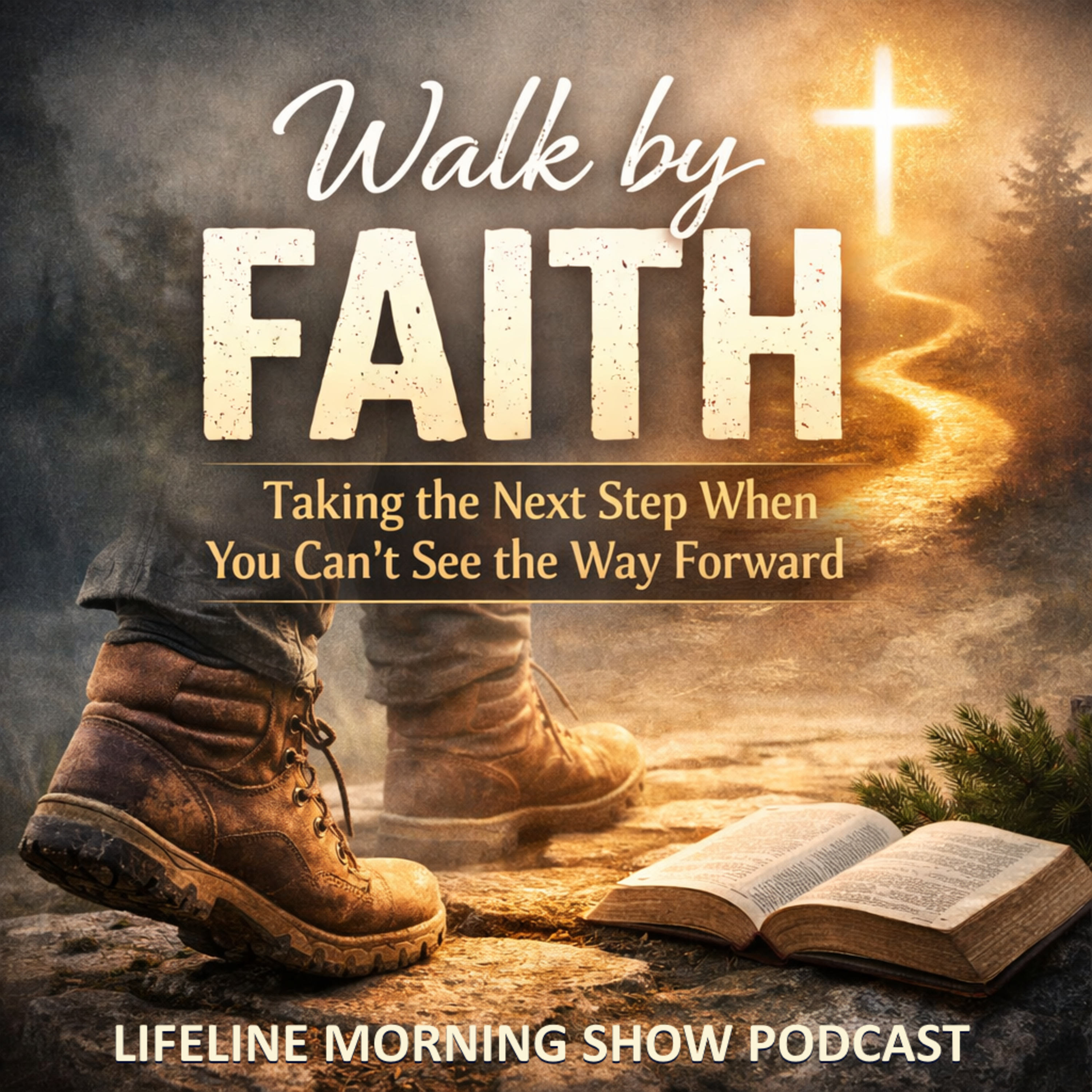 Walk by Faith: Taking the Next Step When You Can’t See the Way Forward episode artwork