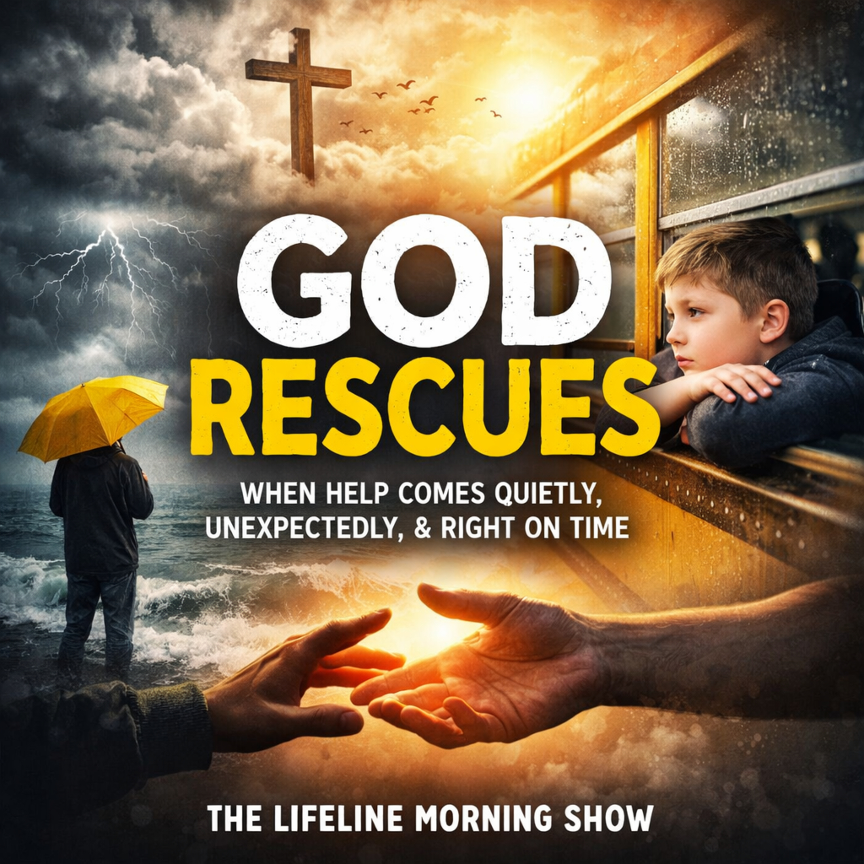 God Rescues: When Help Comes Quietly, Unexpectedly, and Right on Time episode artwork
