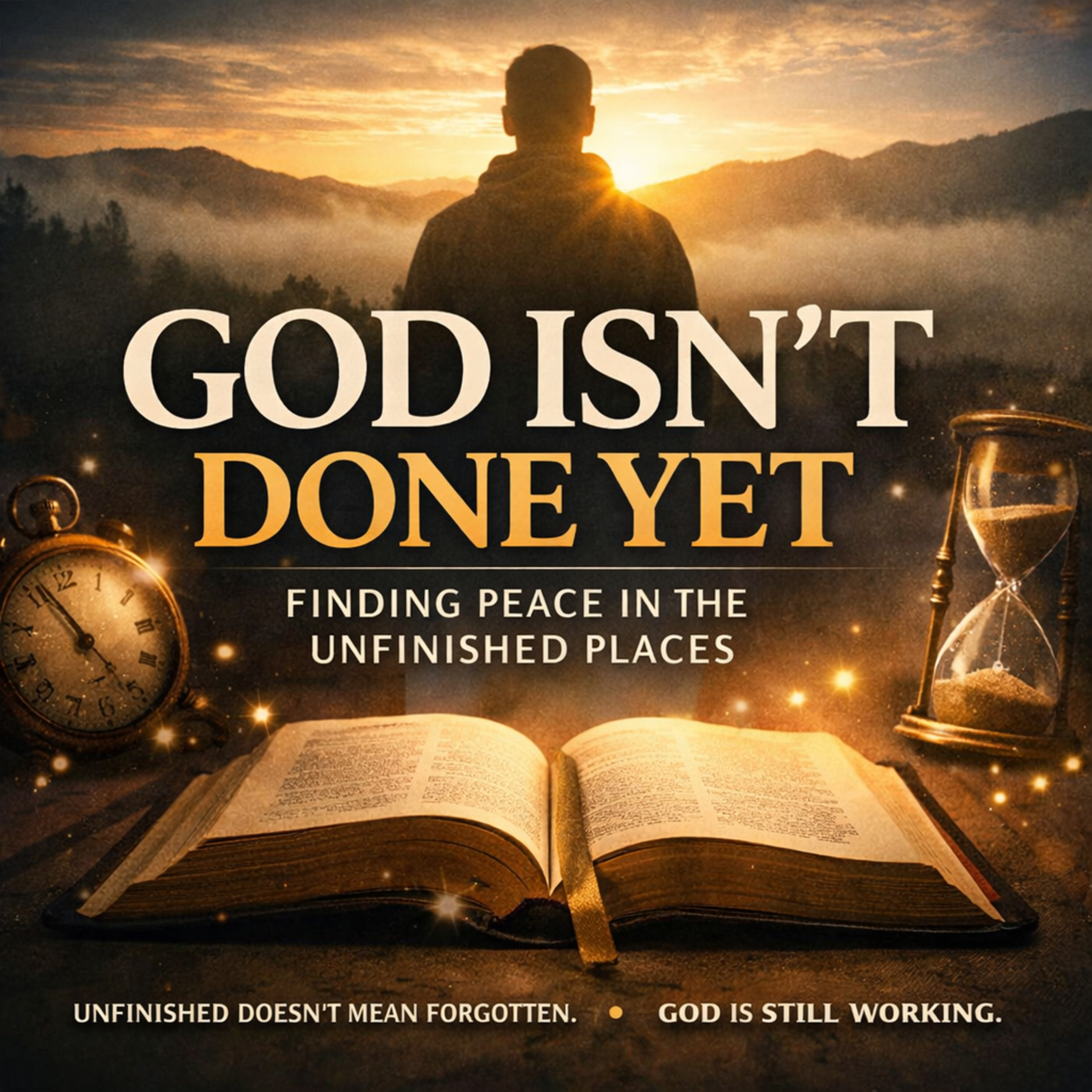 God Isn’t Done Yet: Finding Peace in the Unfinished Places episode artwork