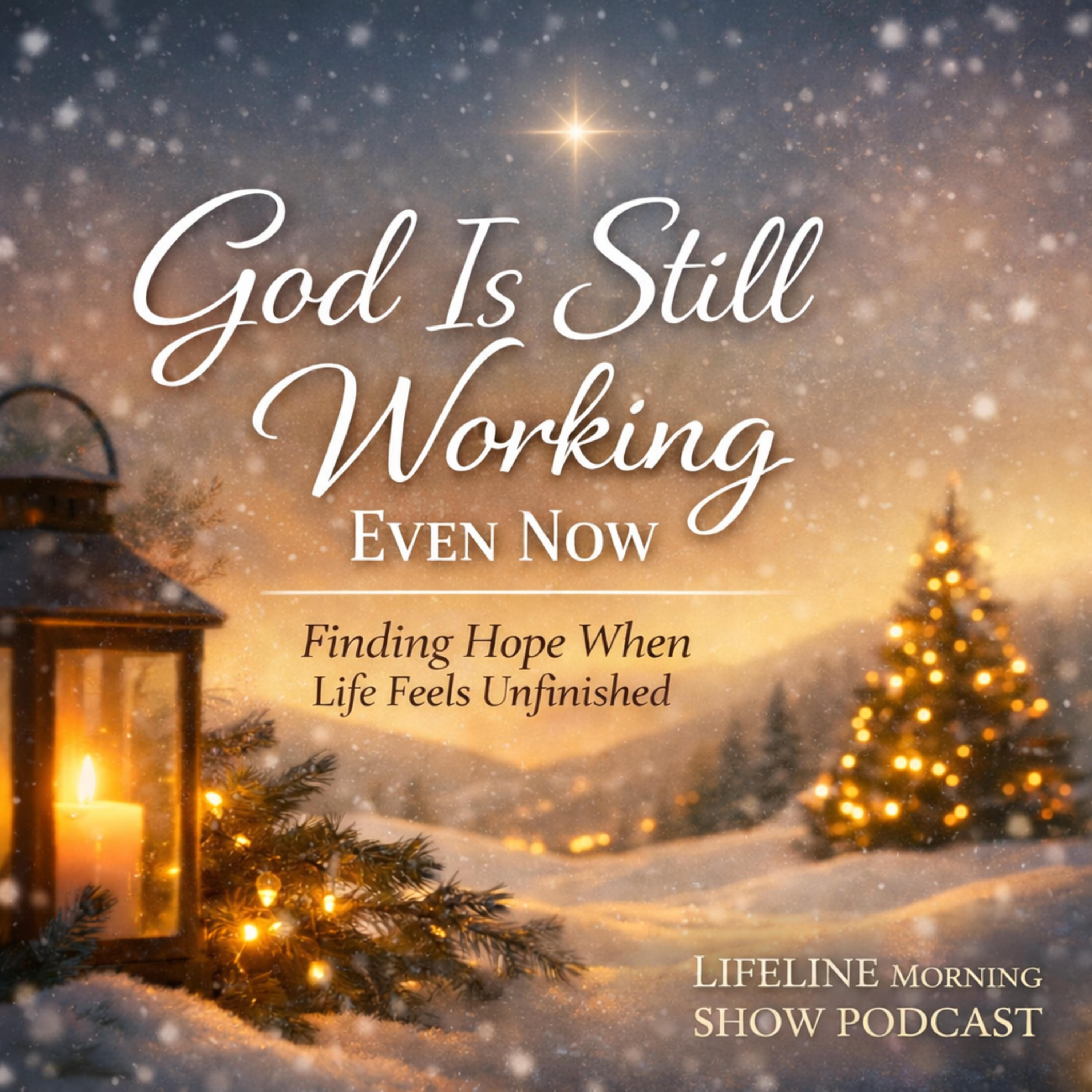 God Is Still Working — Even Now | Finding Hope When Life Feels Unfinished (Christmas Week Encouragement) episode artwork