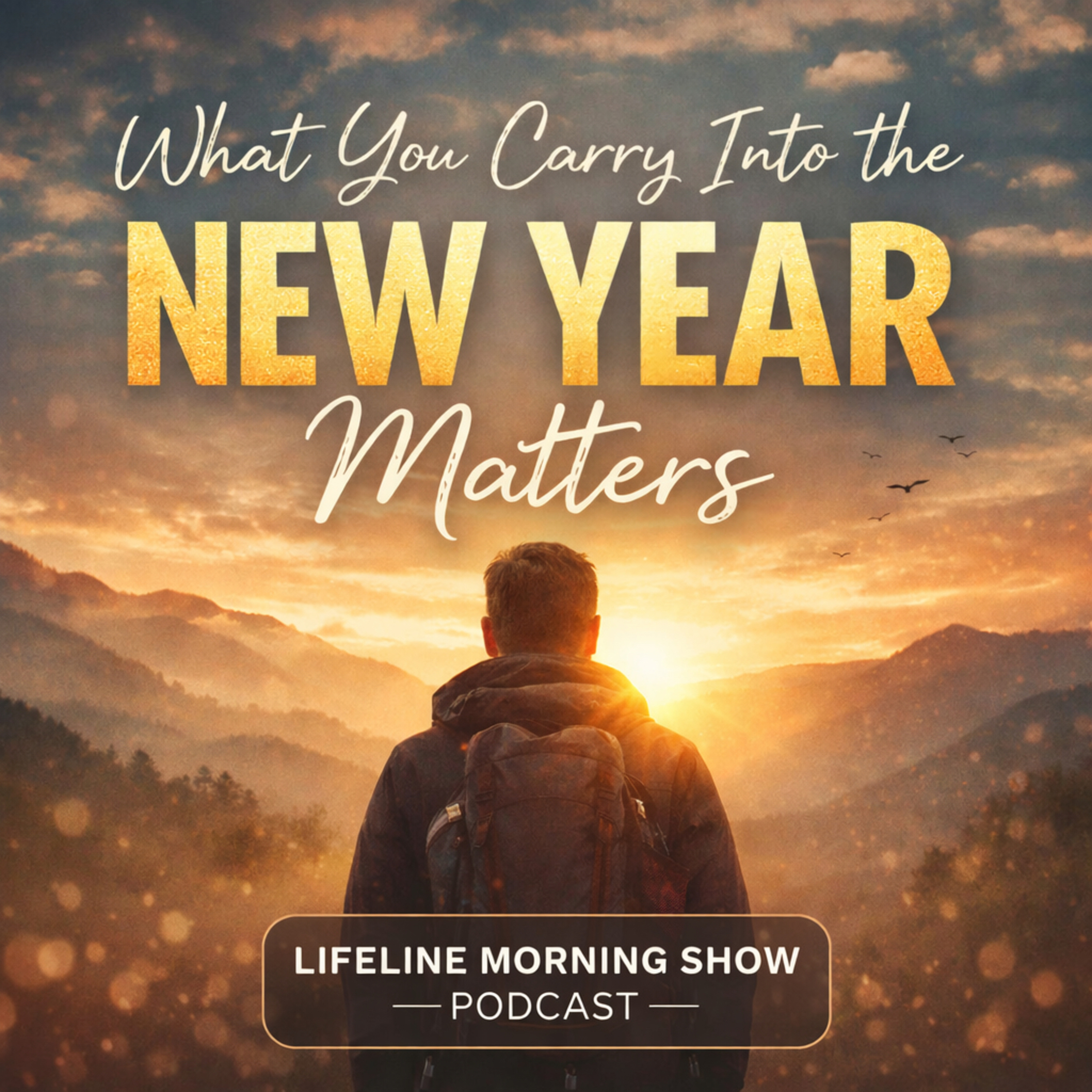 What You Carry Into the New Year Matters episode artwork