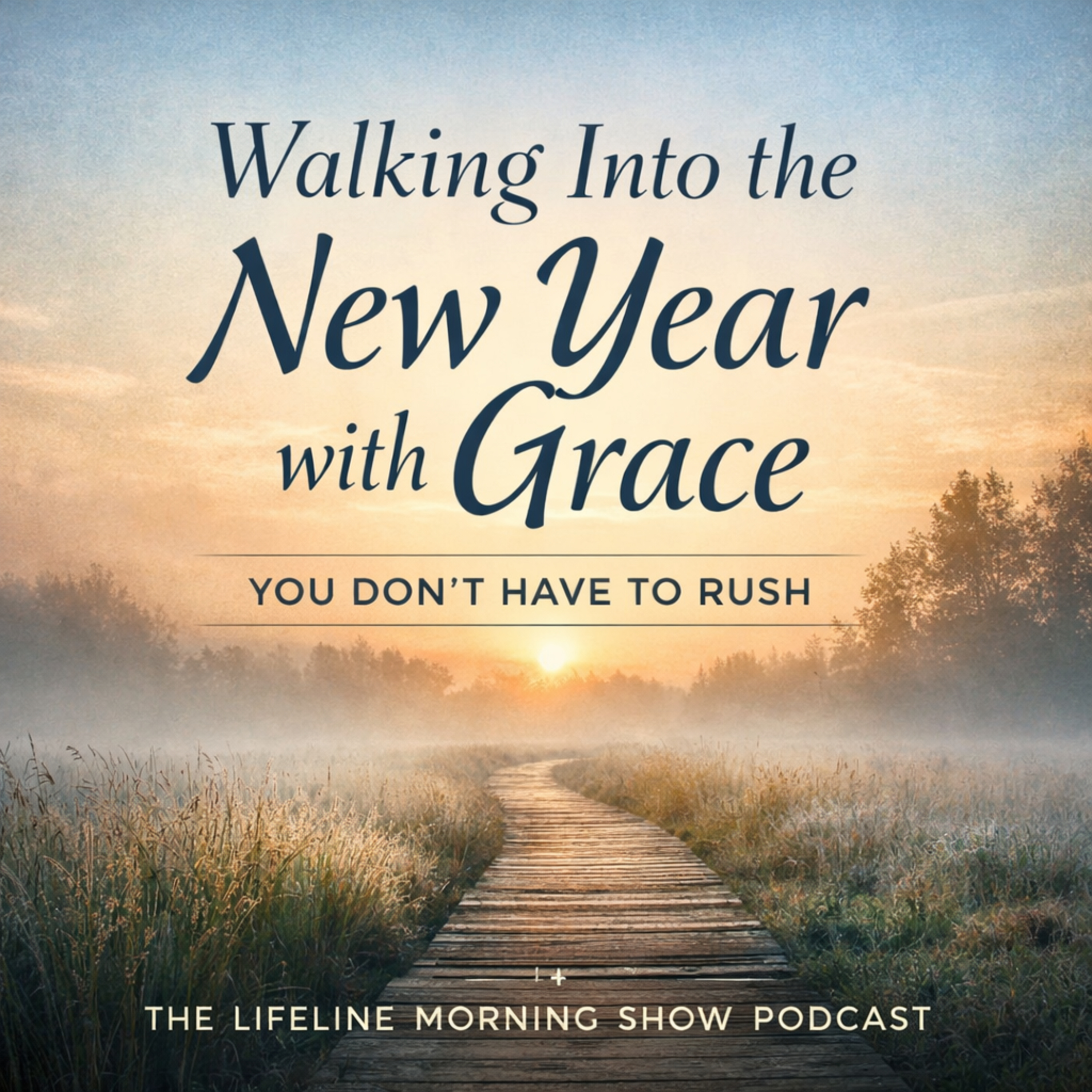 Walking Into the New Year with Grace (You Don’t Have to Rush) episode artwork