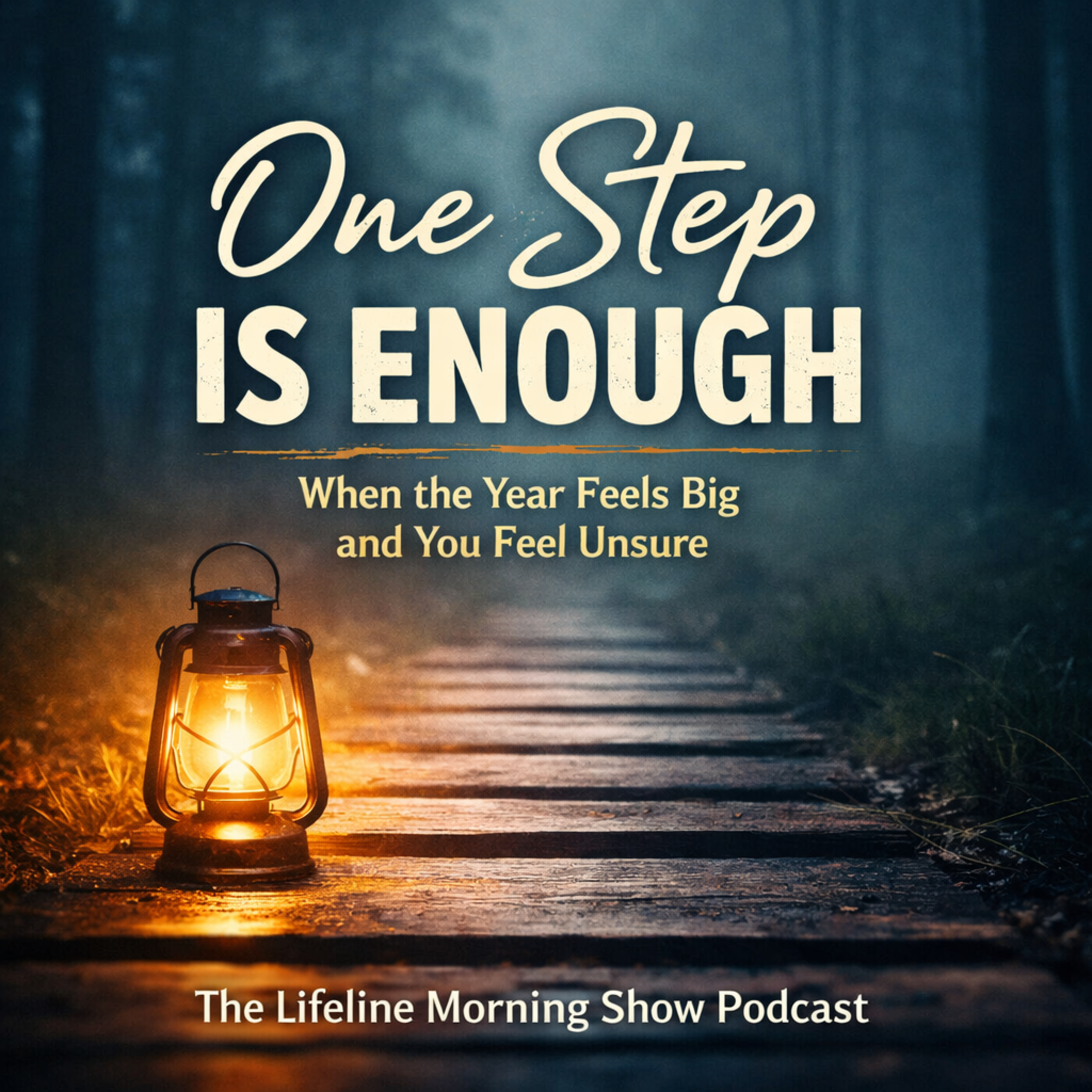 One Step Is Enough: When the Year Feels Big and You Feel Unsure episode artwork