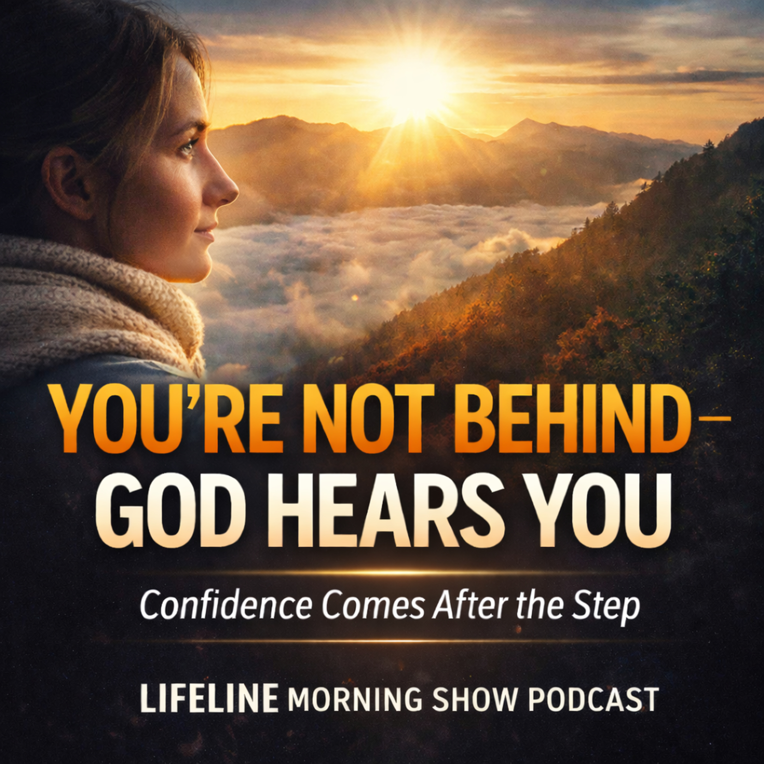 You’re Not Behind - God Hears You (Confidence Comes After the Step) episode artwork