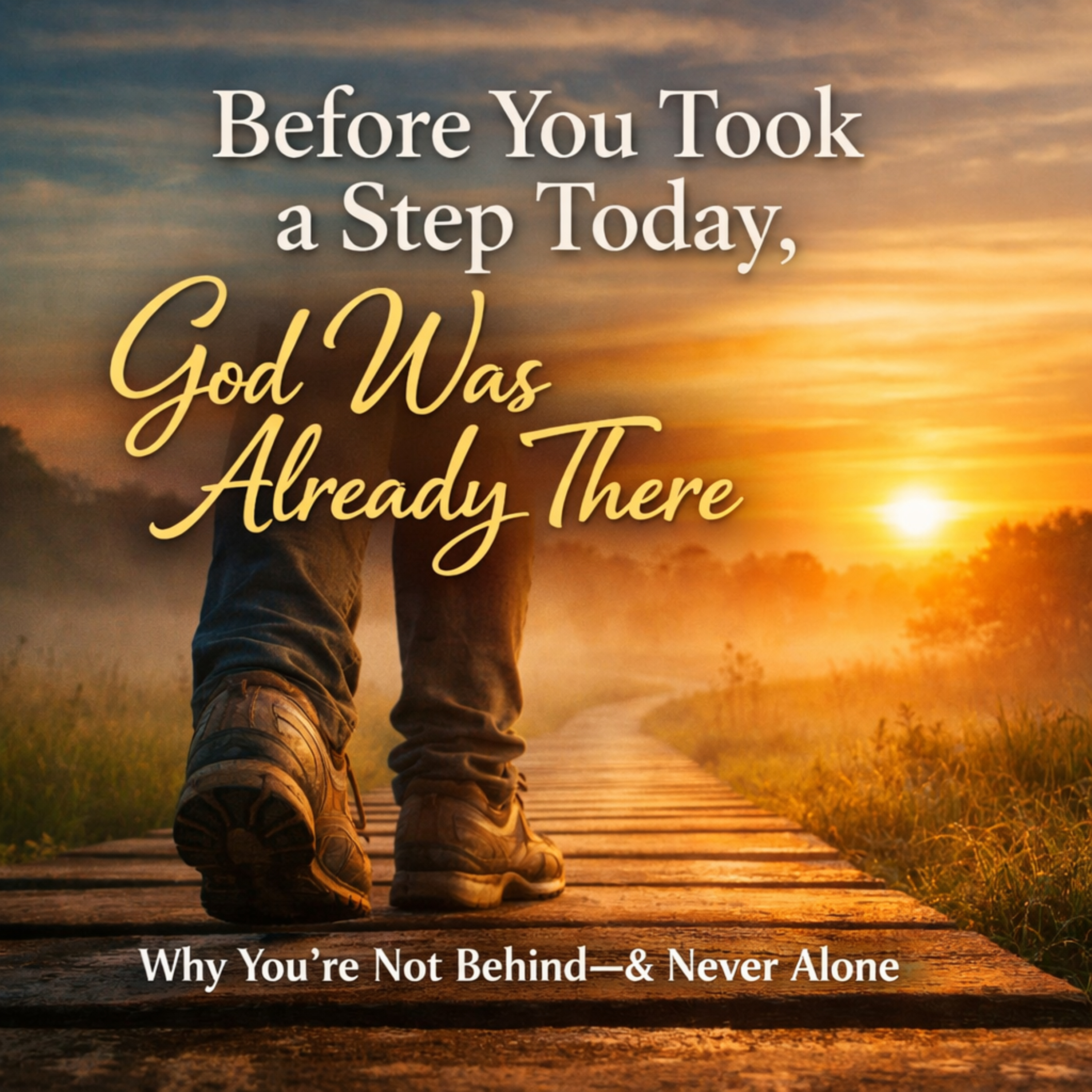 Before You Took a Step Today, God Was Already There episode artwork