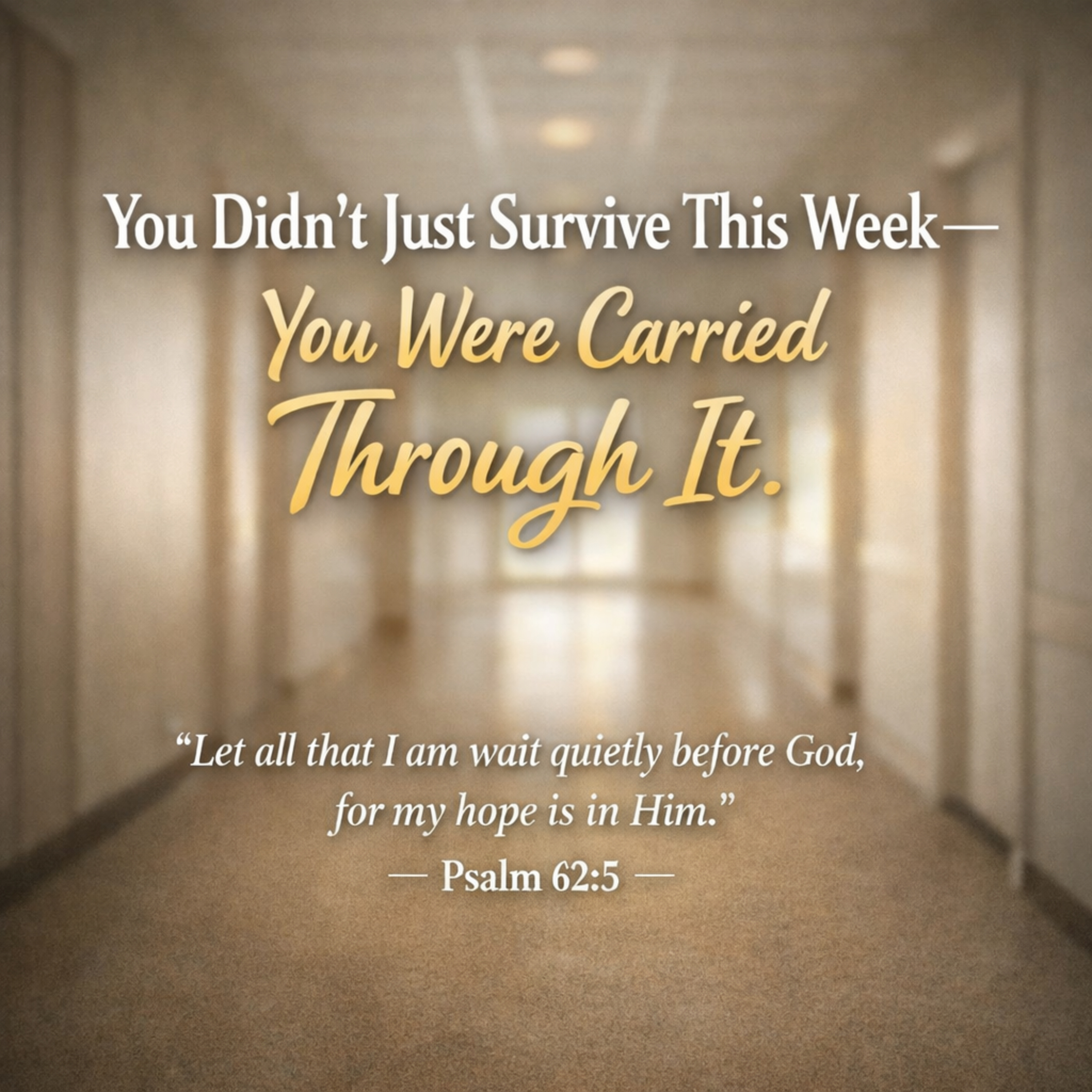You Didn’t Just Survive This Week — You Were Carried Through It episode artwork