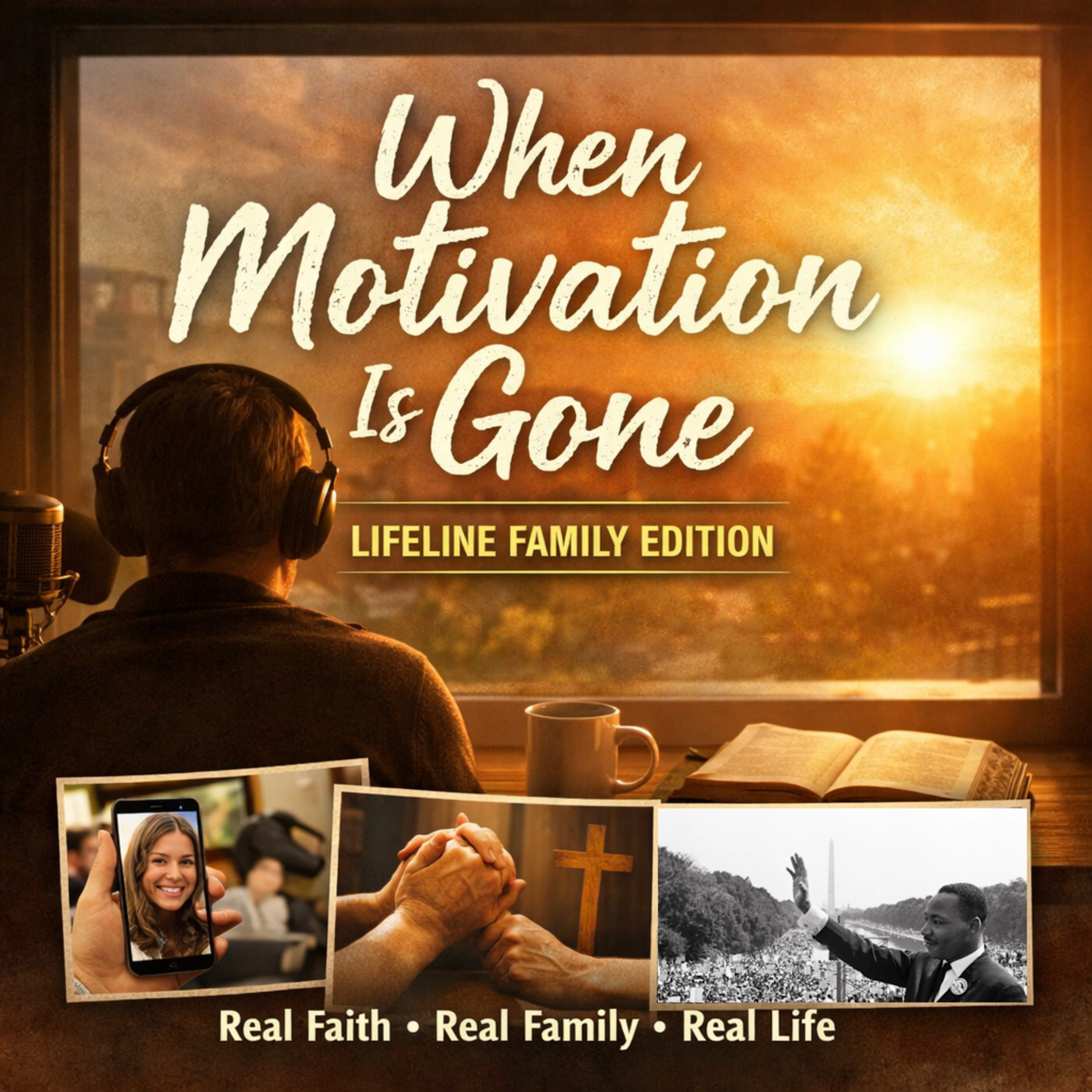 When Motivation Is Gone (Lifeline Family Edition) episode artwork