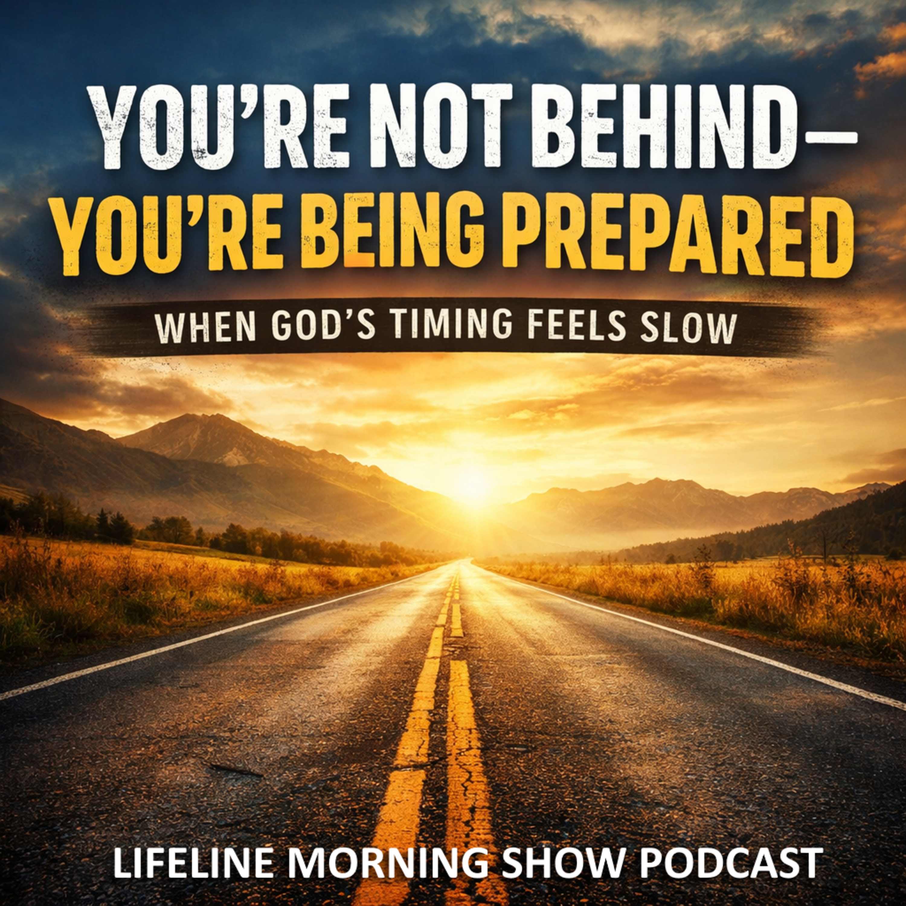 You’re Not Behind — You’re Being Prepared (When God’s Timing Feels Slow) episode artwork
