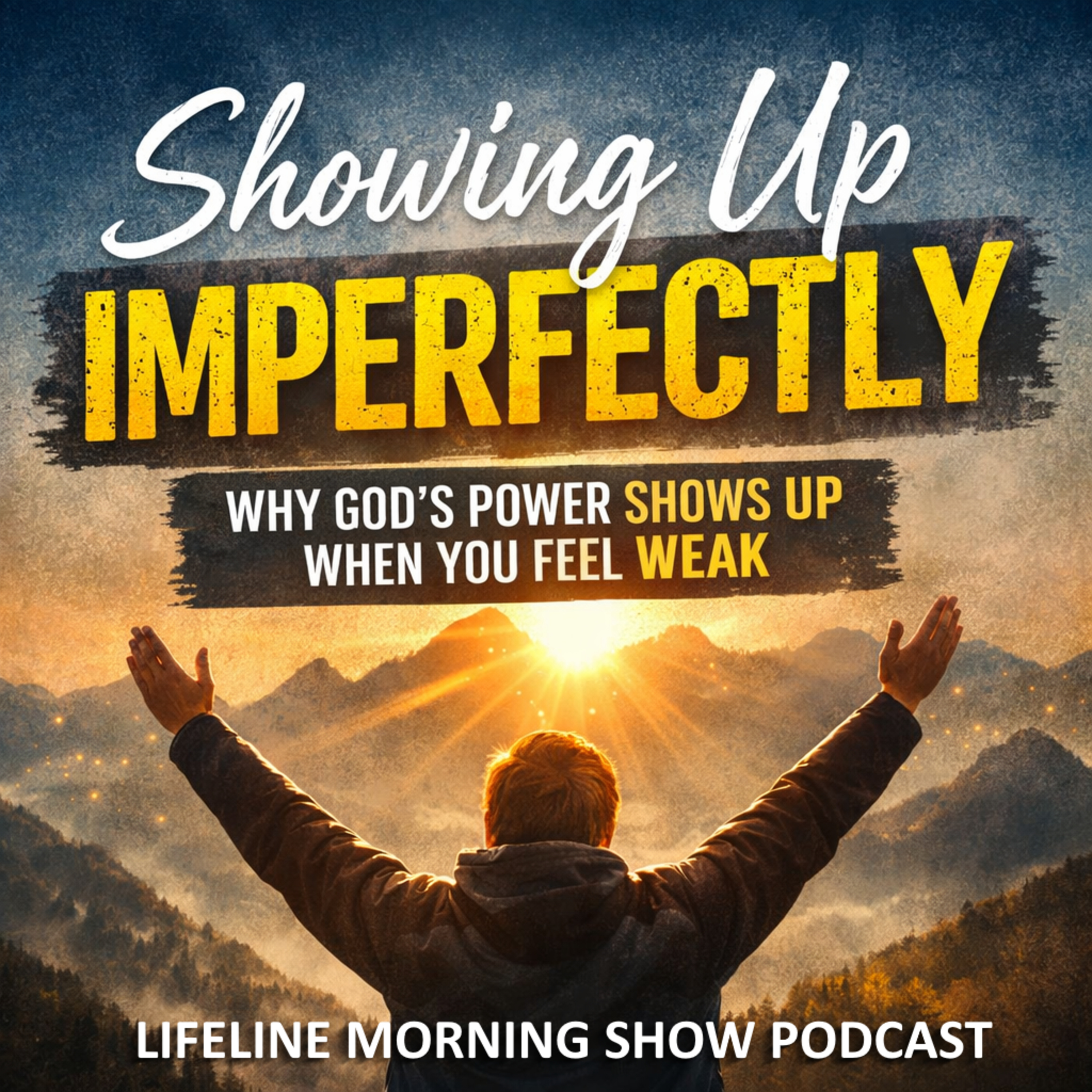 Showing Up Imperfectly: Why God’s Power Shows Up When You Feel Weak episode artwork