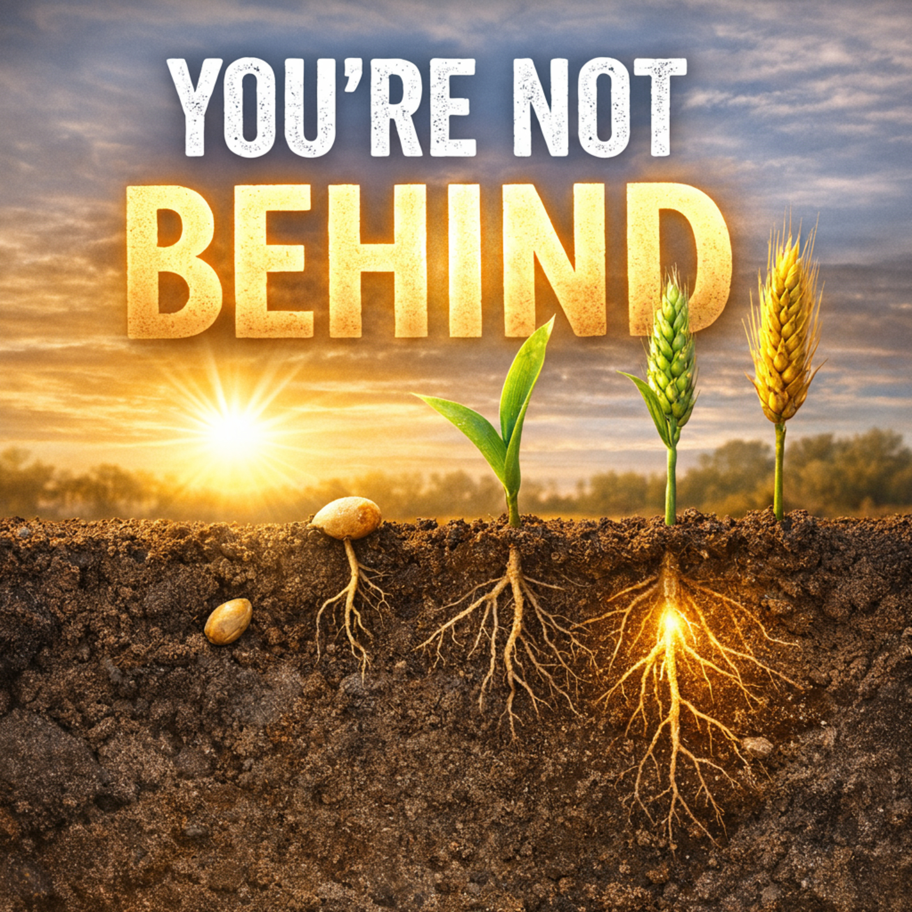 You’re Not Behind: The Quiet Growth You Can’t See Yet episode artwork