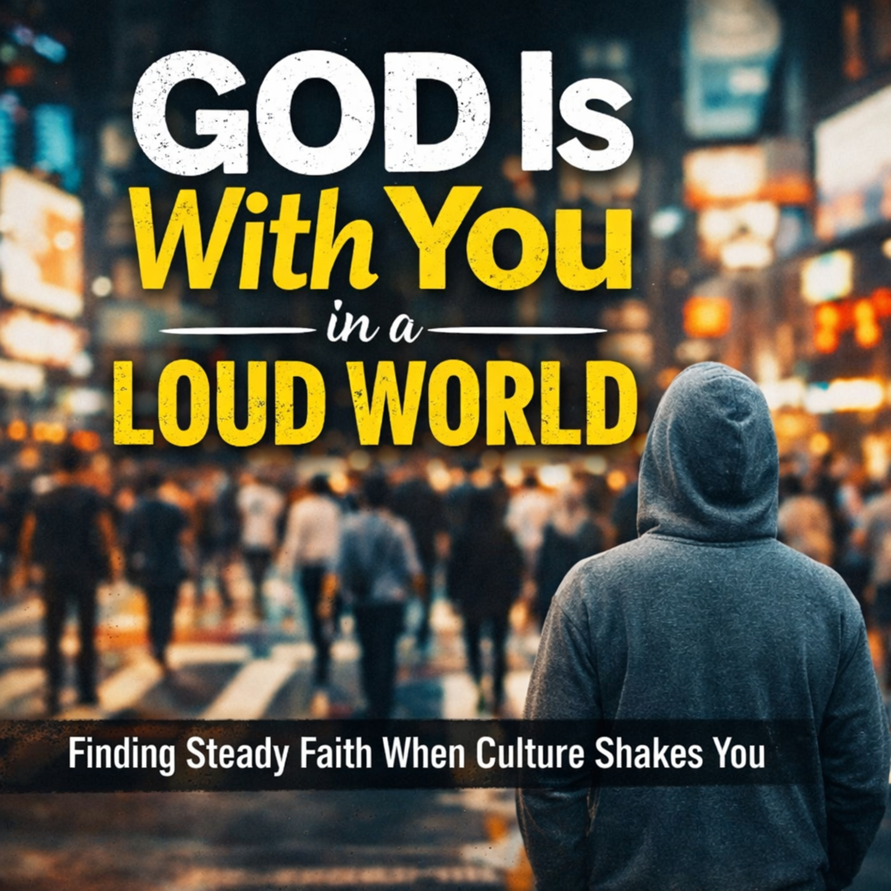 God Is With You in a Loud World: Finding Steady Faith When Culture Shakes You episode artwork