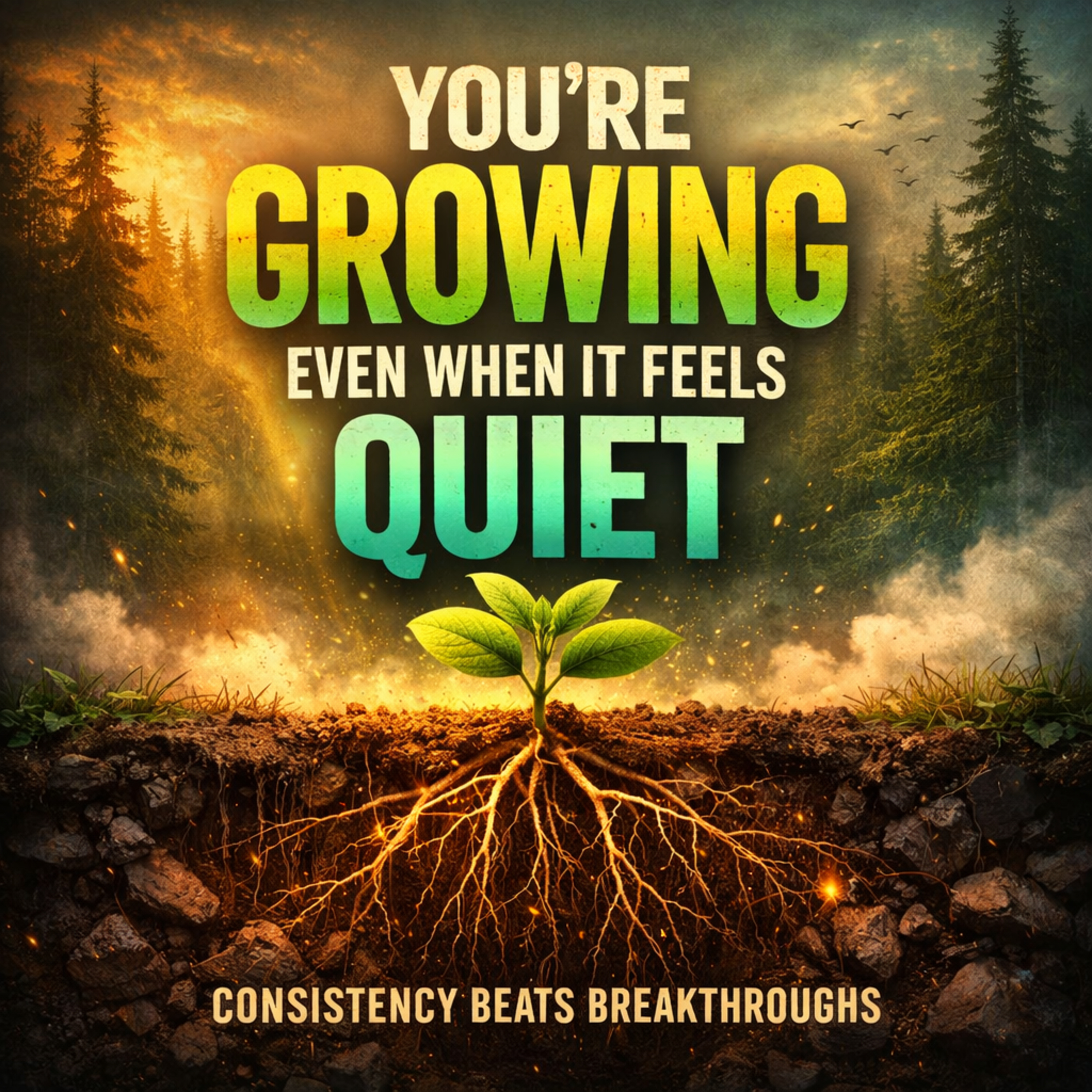 You’re Growing Even When It Feels Quiet | Why Consistency Beats Breakthroughs episode artwork