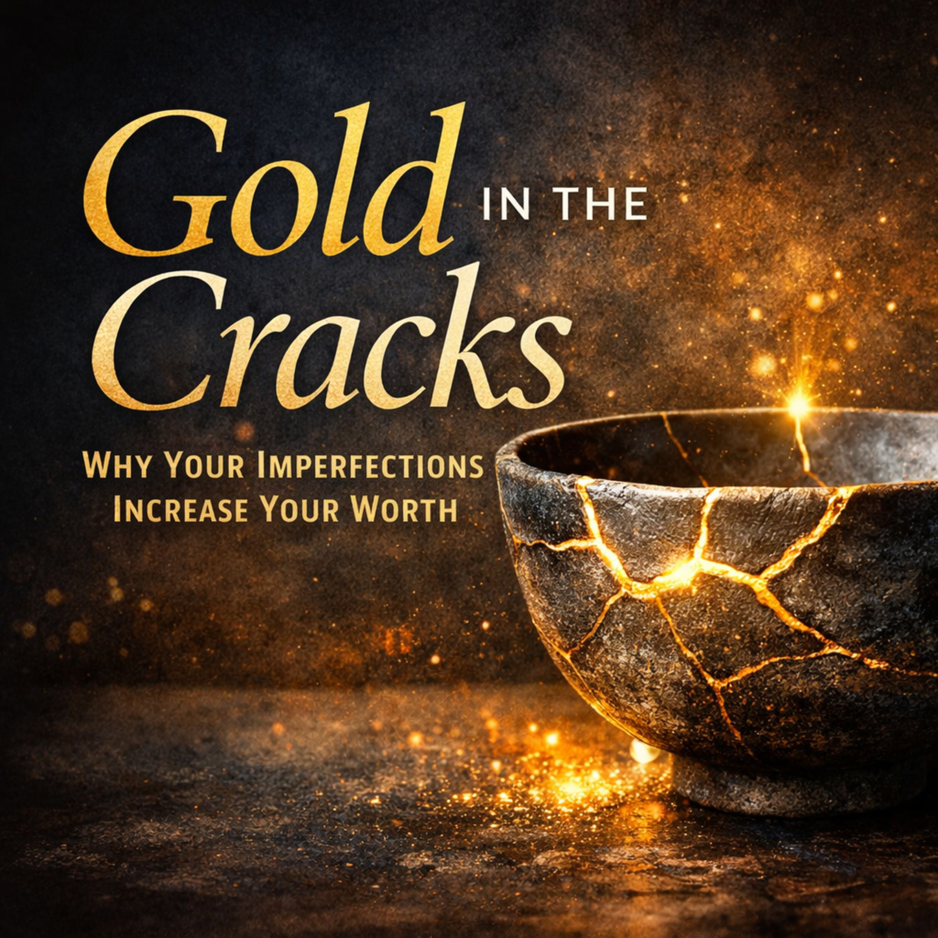 Gold in the Cracks: Why Your Imperfections Increase Your Worth episode artwork