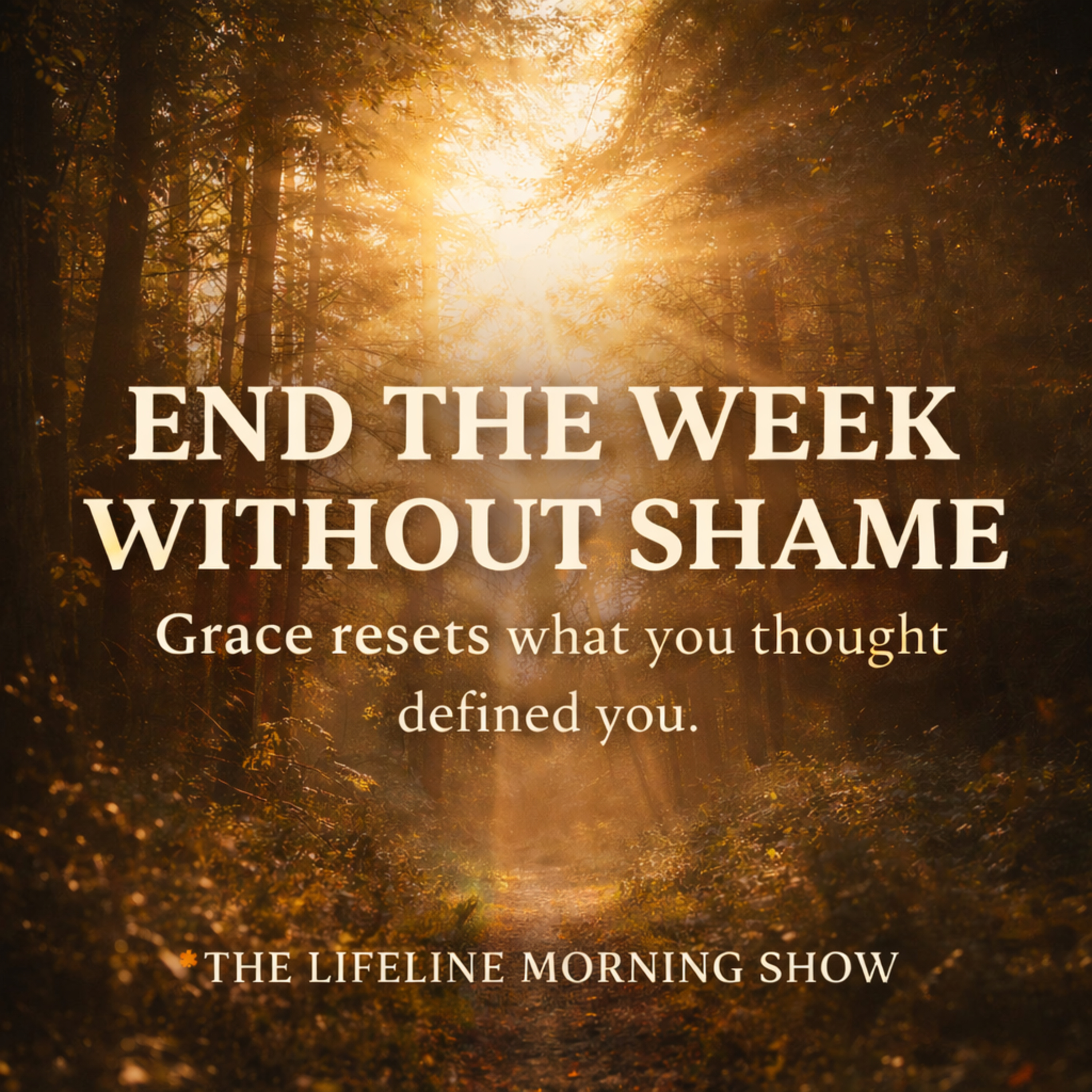 End the Week Without Shame: Grace Resets What You Thought Defined You episode artwork