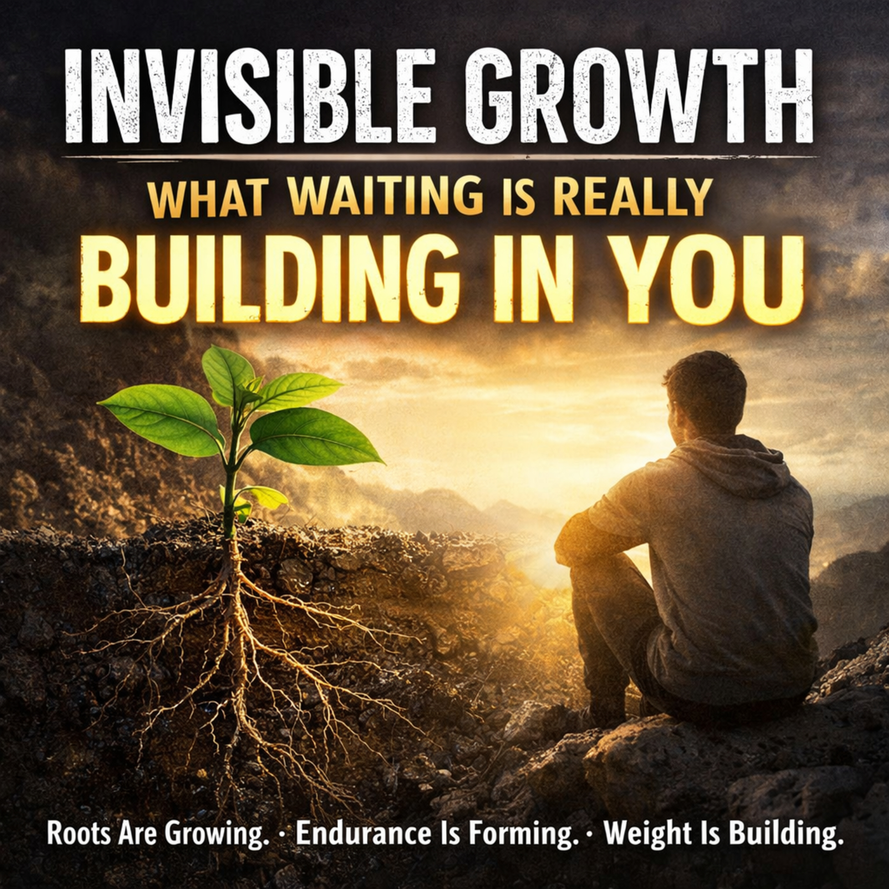Invisible Growth: Why Waiting Is Building More Than You Think episode artwork