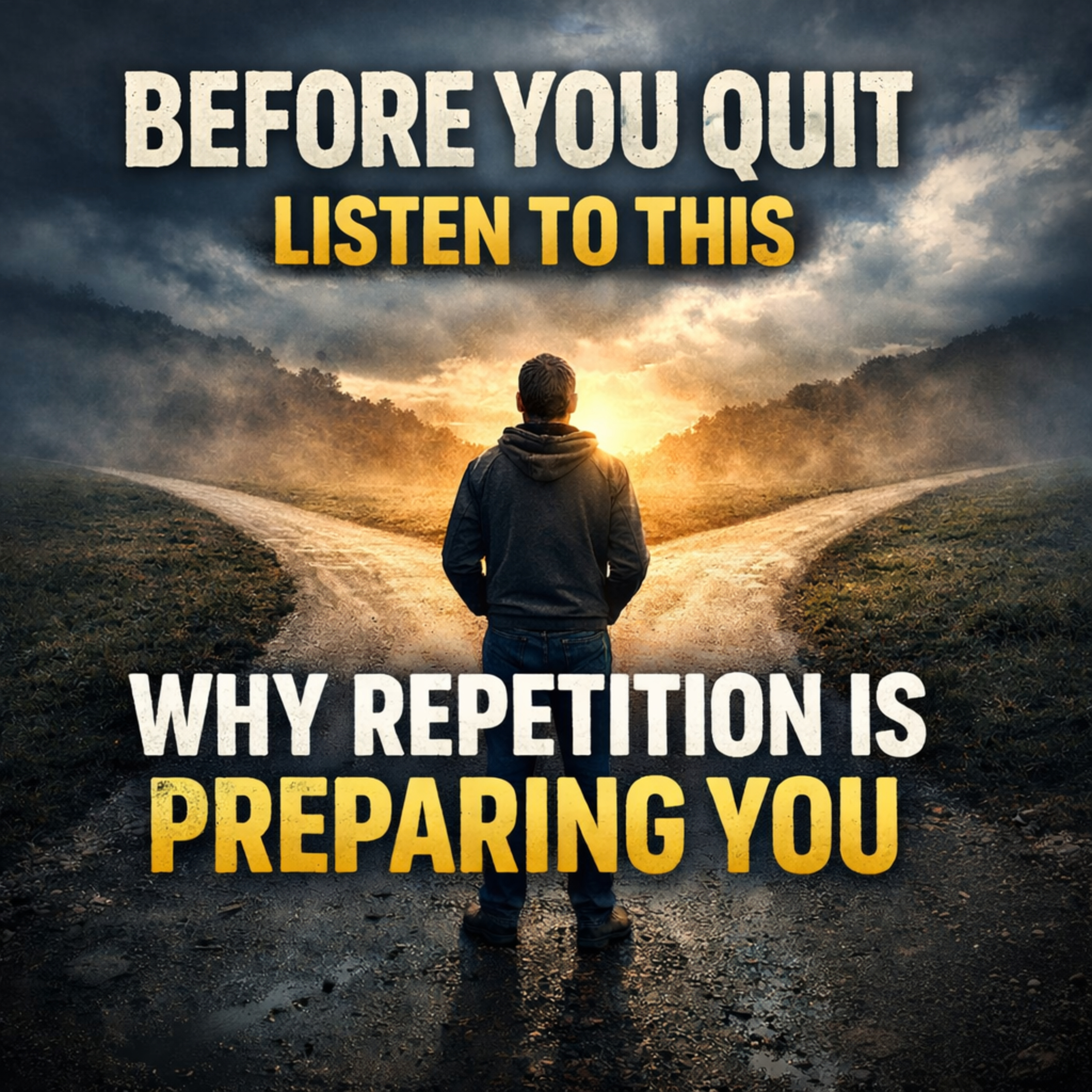 Before You Quit — Listen to This | Why Repetition Is Preparing You episode artwork