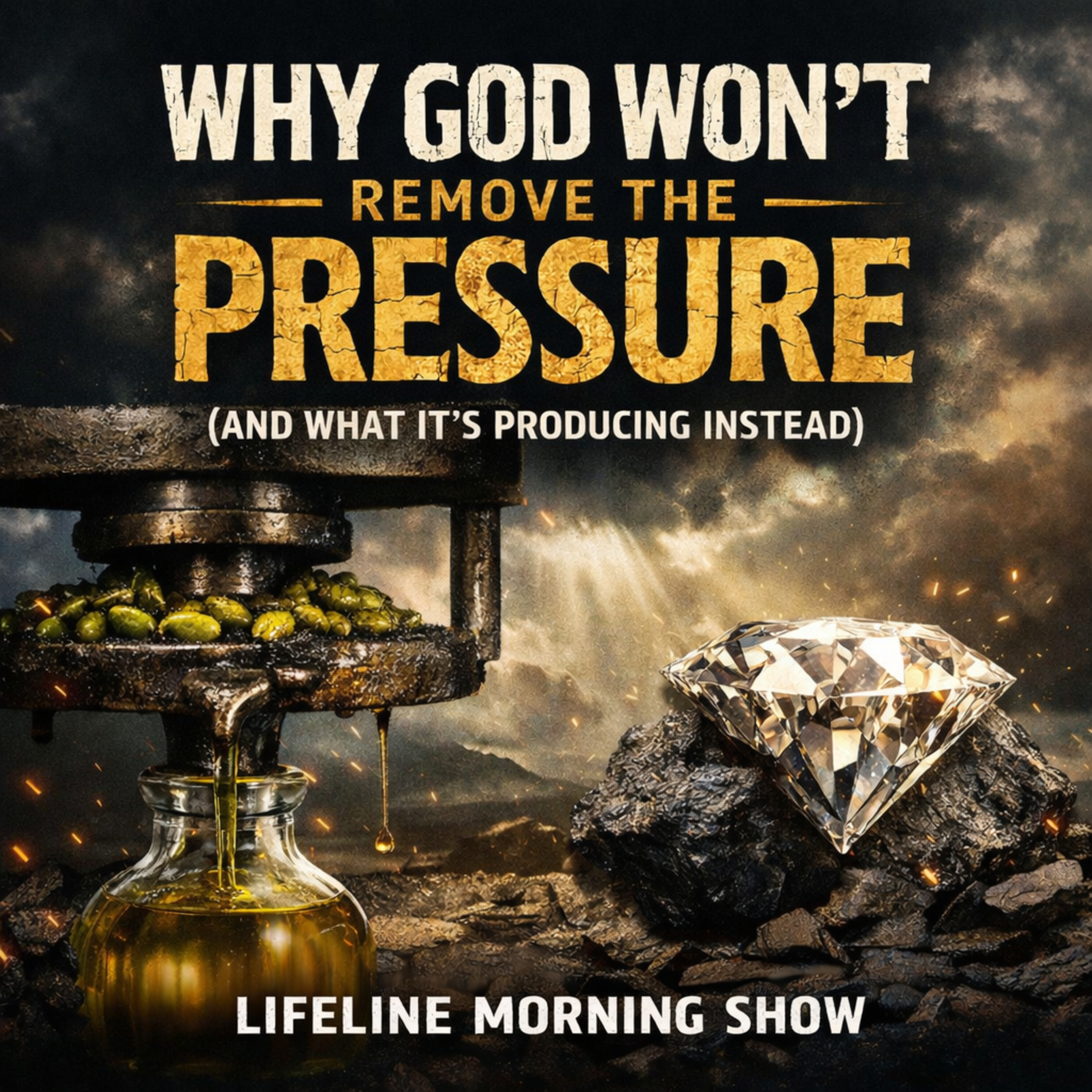 Why God Won’t Remove the Pressure (And What It’s Producing Instead) episode artwork