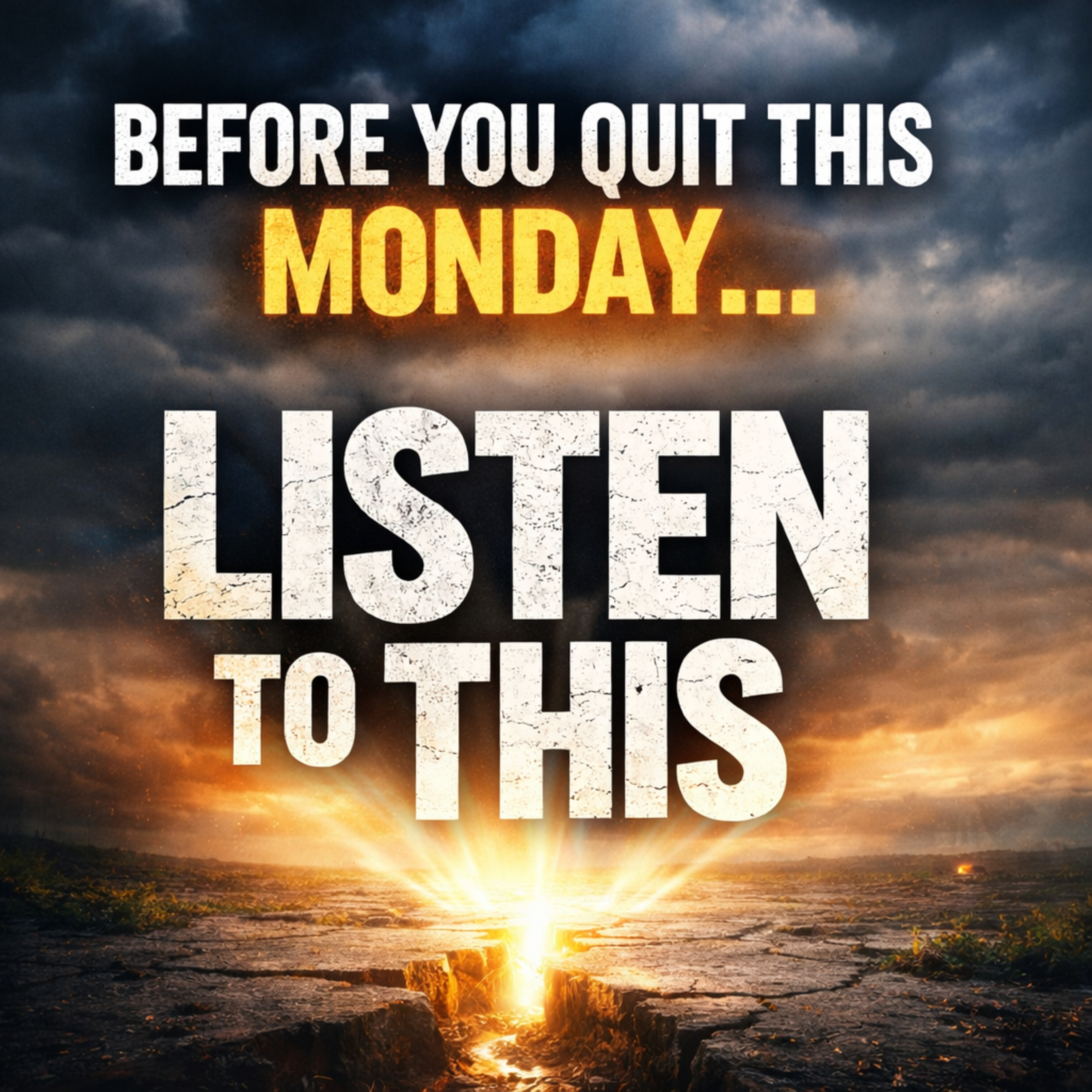 Before You Quit This Monday… Listen to This episode artwork
