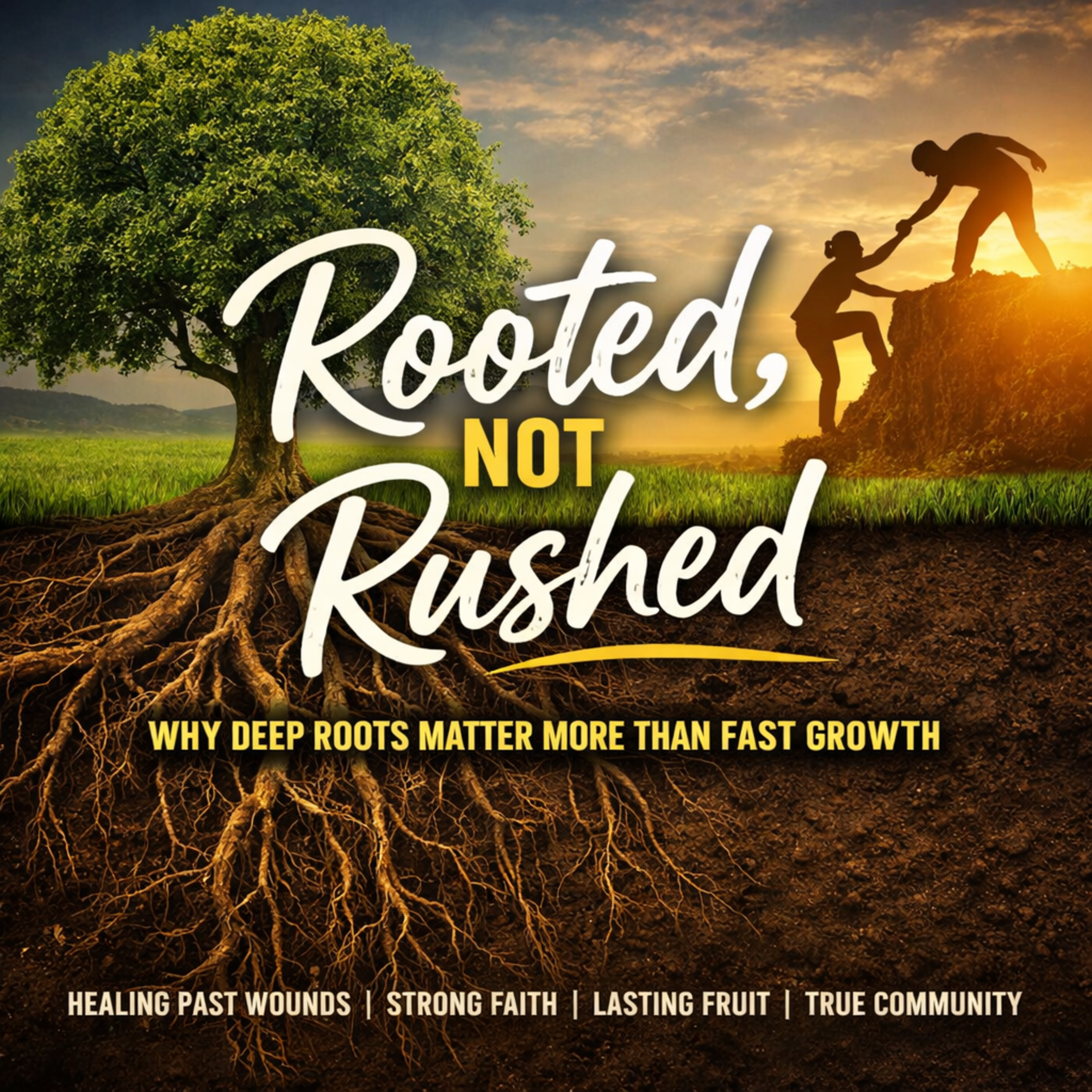 Rooted, Not Rushed: Why Deep Roots Matter More Than Fast Growth episode artwork
