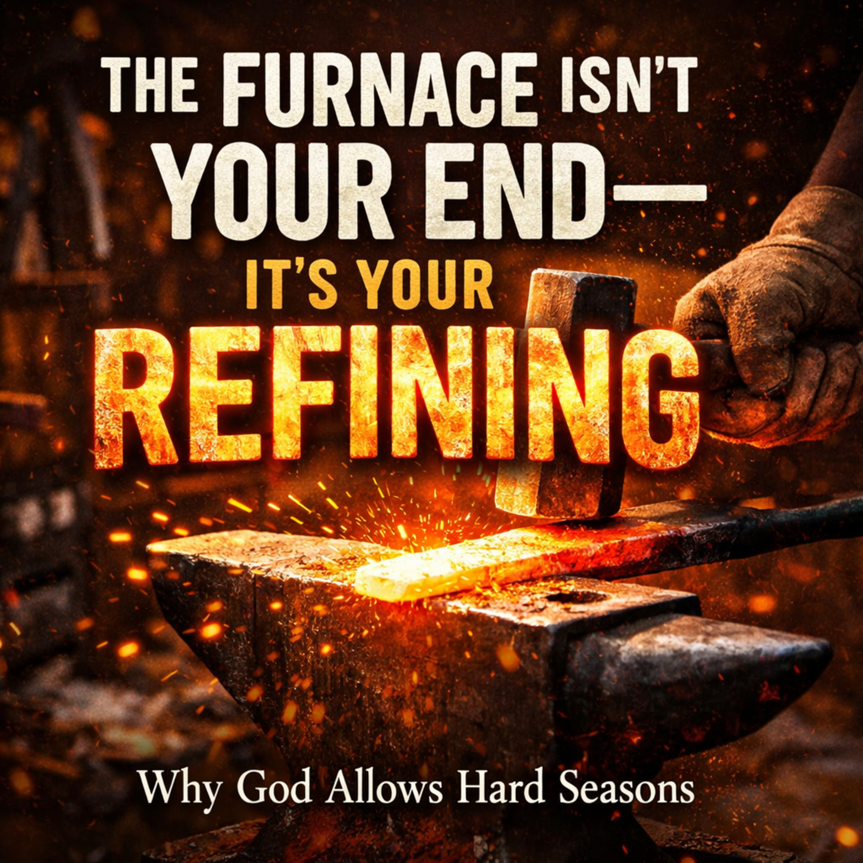 The Furnace Isn’t Your End — It’s Your Refining | Why God Allows Hard Seasons episode artwork