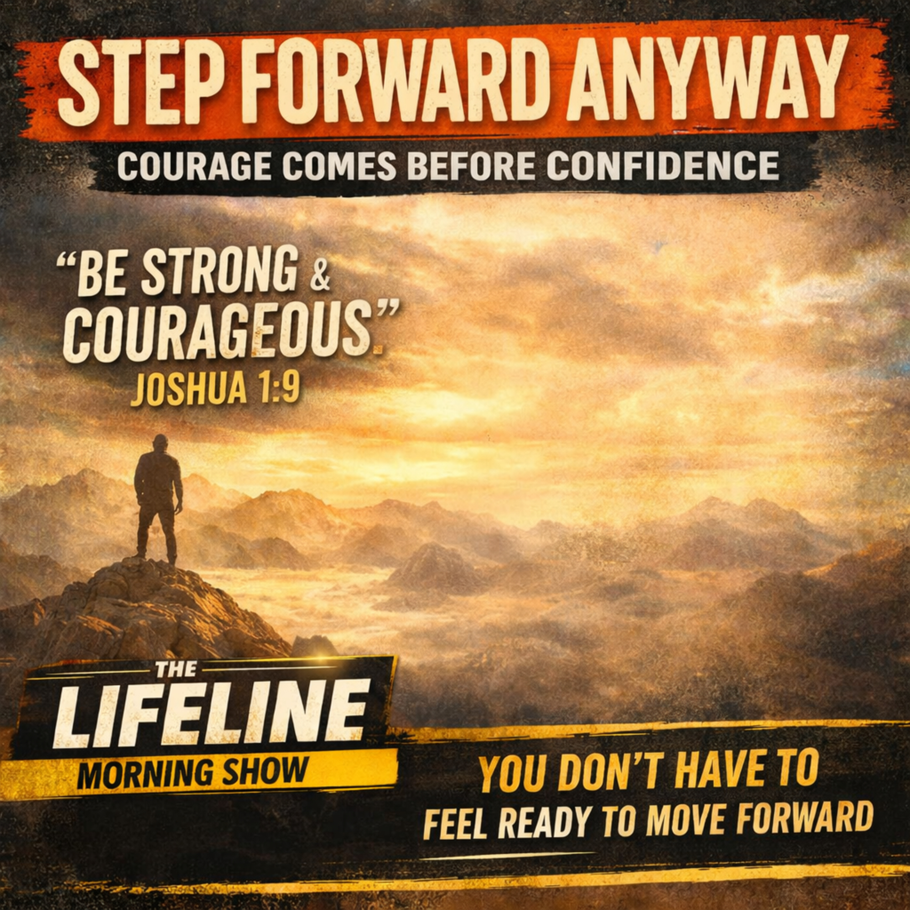 Step Forward Anyway: Why Courage Comes Before Confidence episode artwork