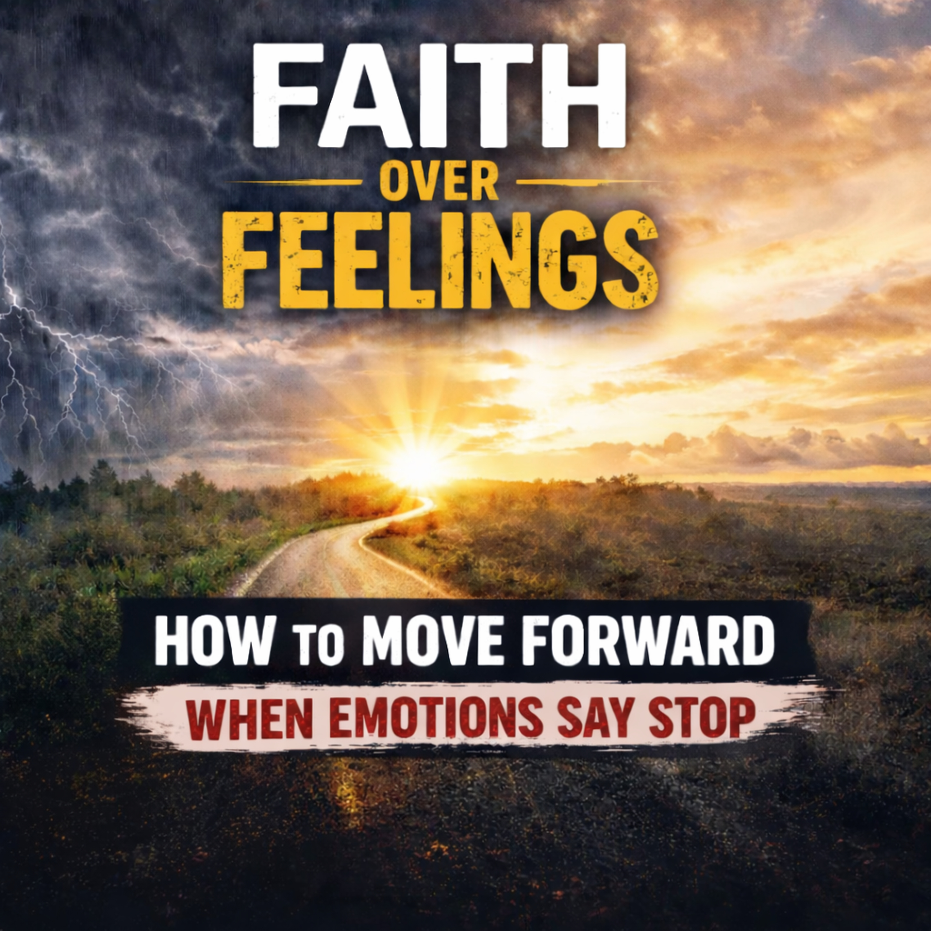 Faith Over Feelings: When Your Emotions Try to Steer the Day episode artwork