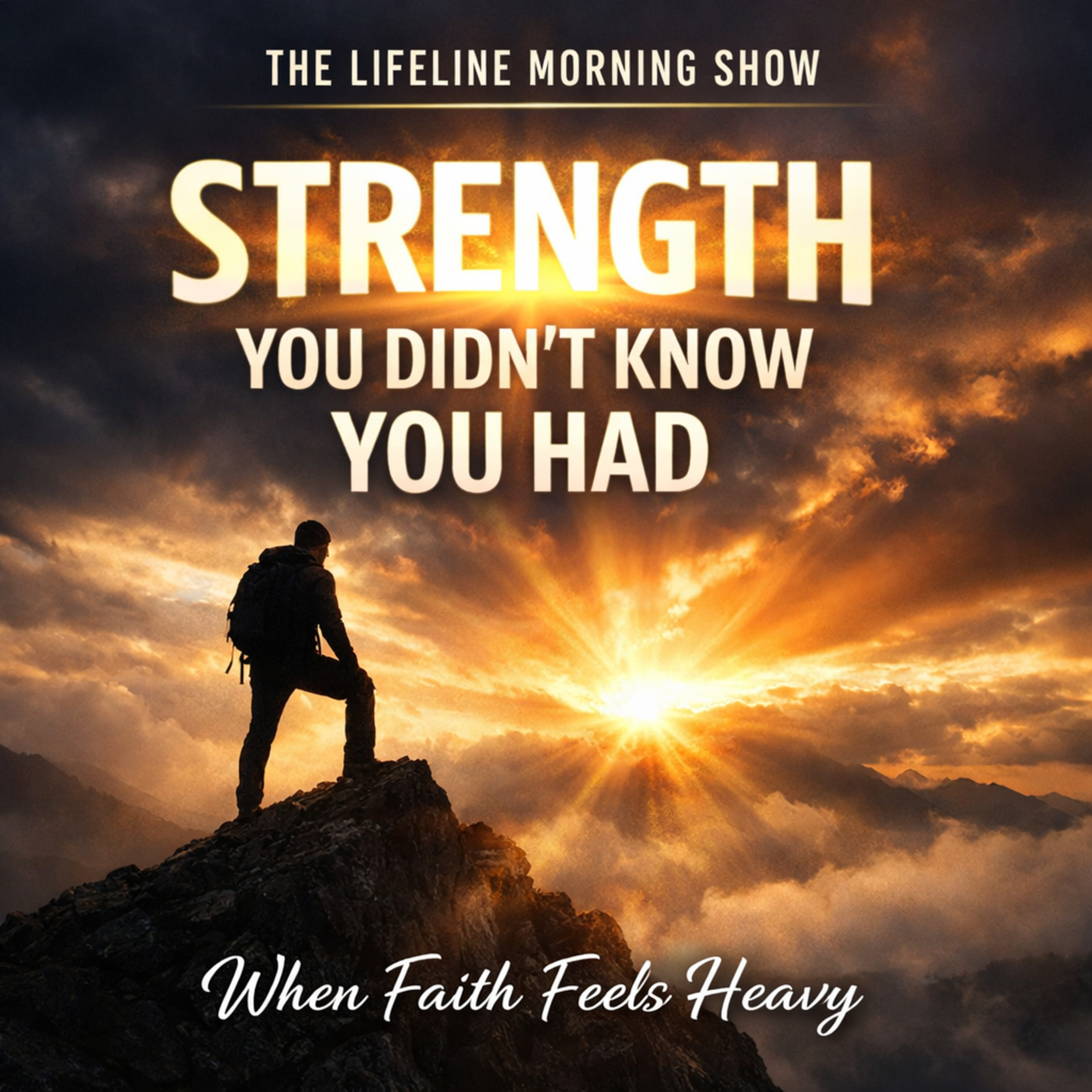 Strength You Didn’t Know You Had: What To Do When Your Faith Feels Tired episode artwork
