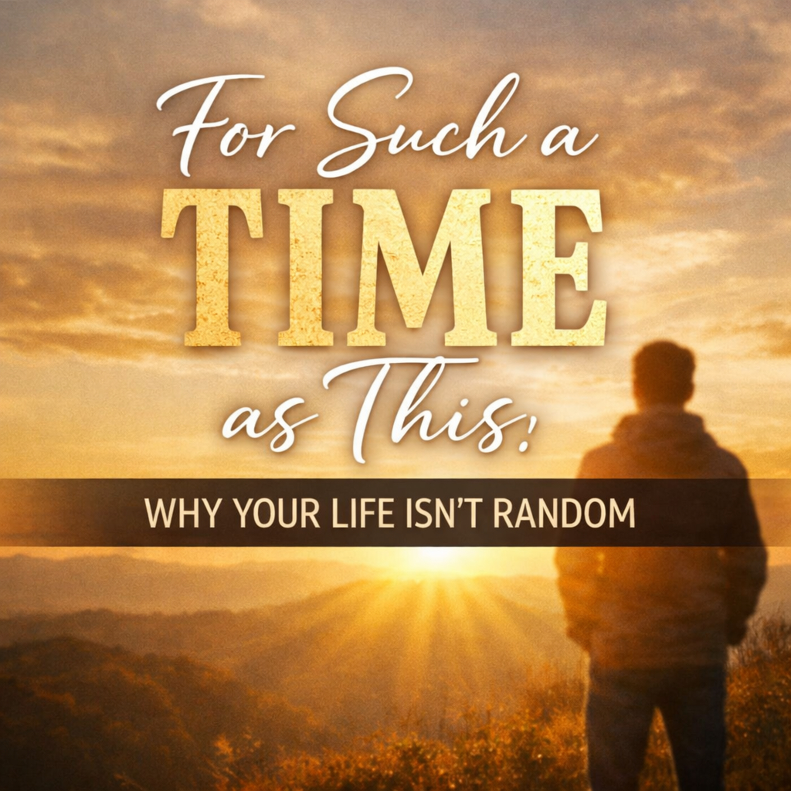 For Such a Time as This: Why Your Life Isn’t Random episode artwork