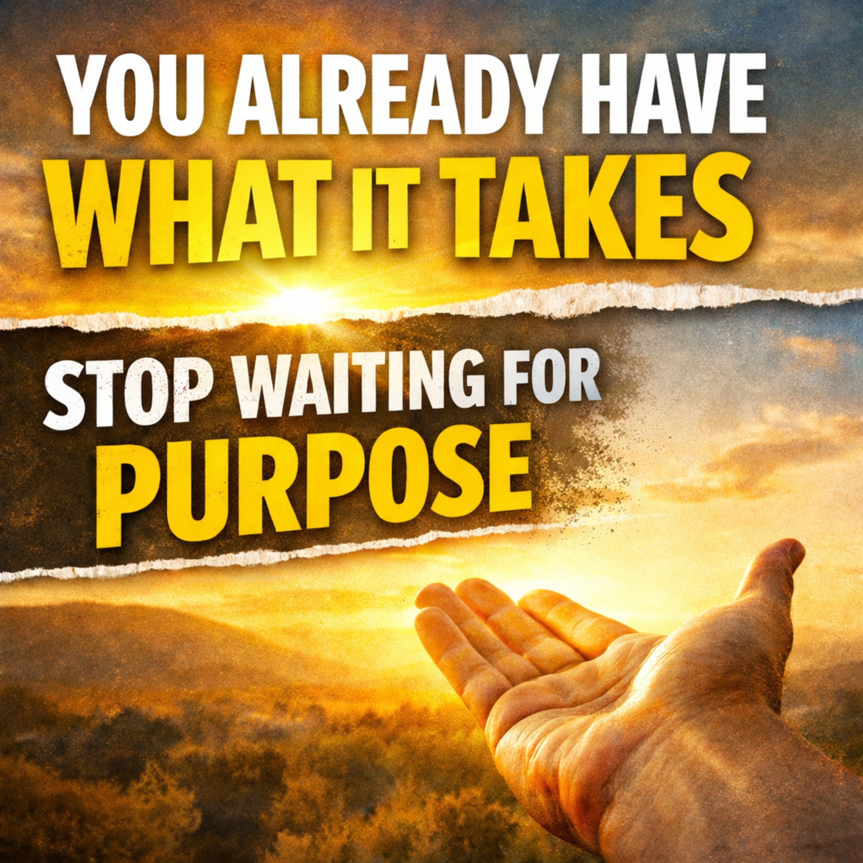 You Already Have What It Takes: Stop Waiting for Purpose episode artwork