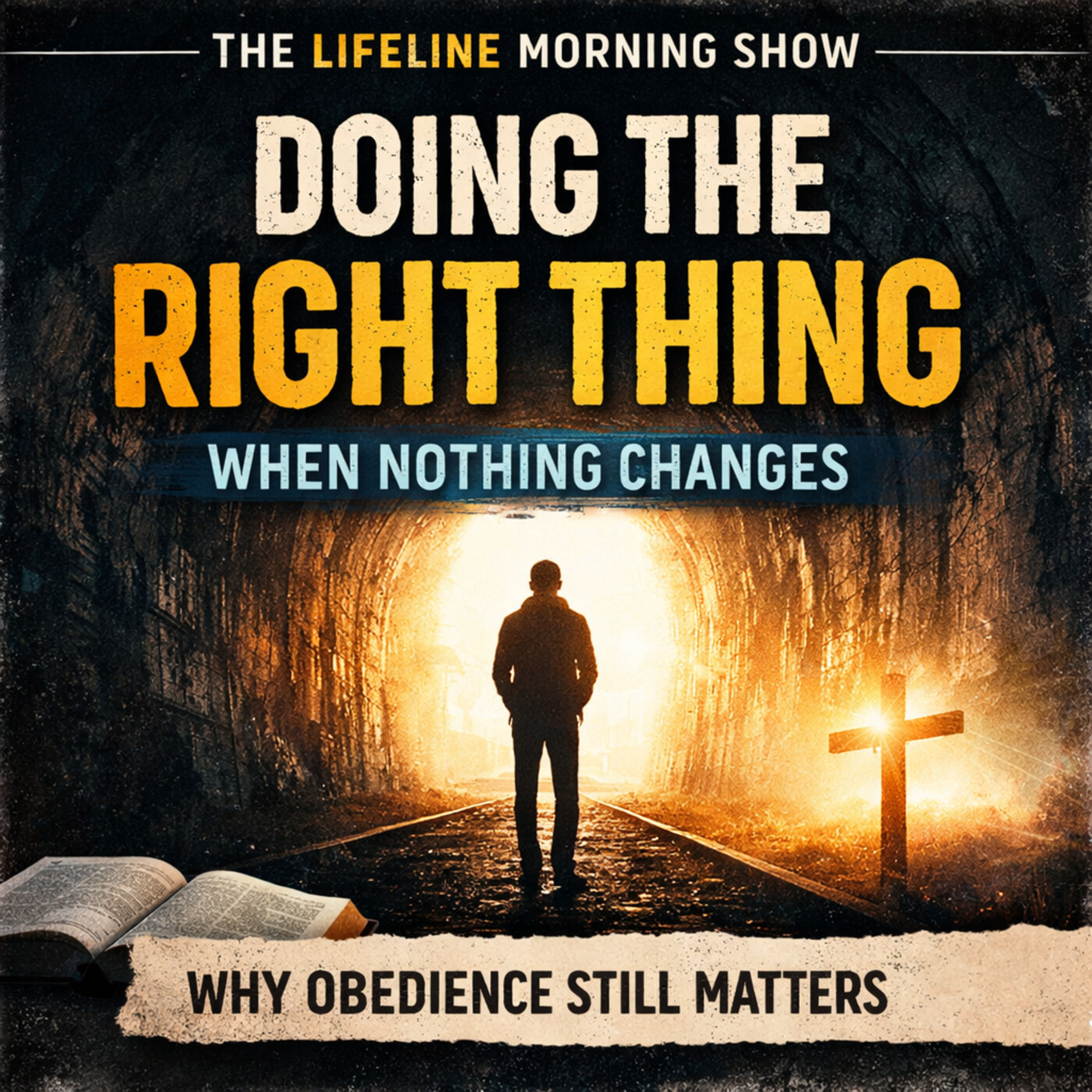 Doing the Right Thing When Nothing Changes: Why Obedience Still Matters episode artwork