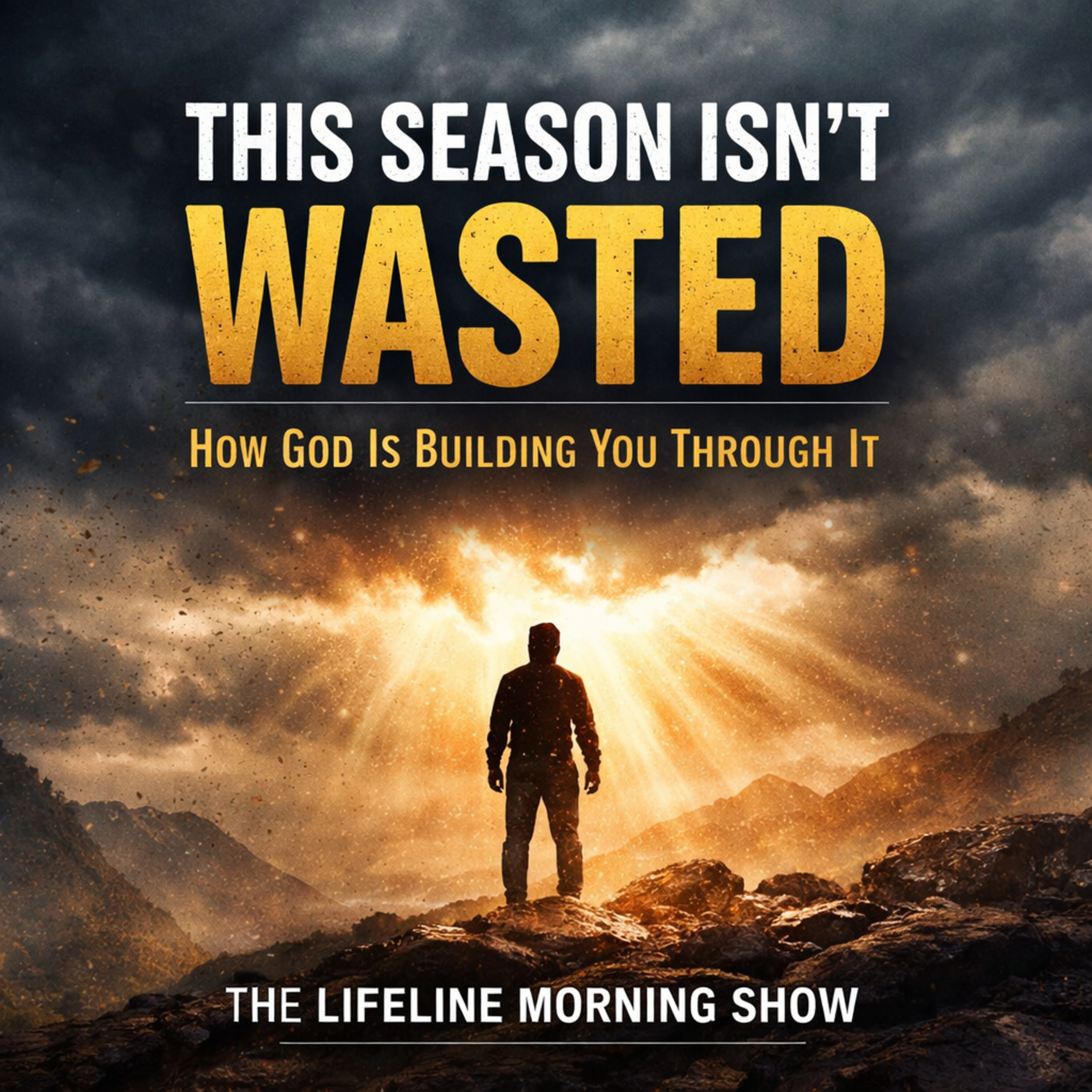 This Season Isn’t Wasted: How God Is Building You Through It | You’re Leaving a Mark episode artwork