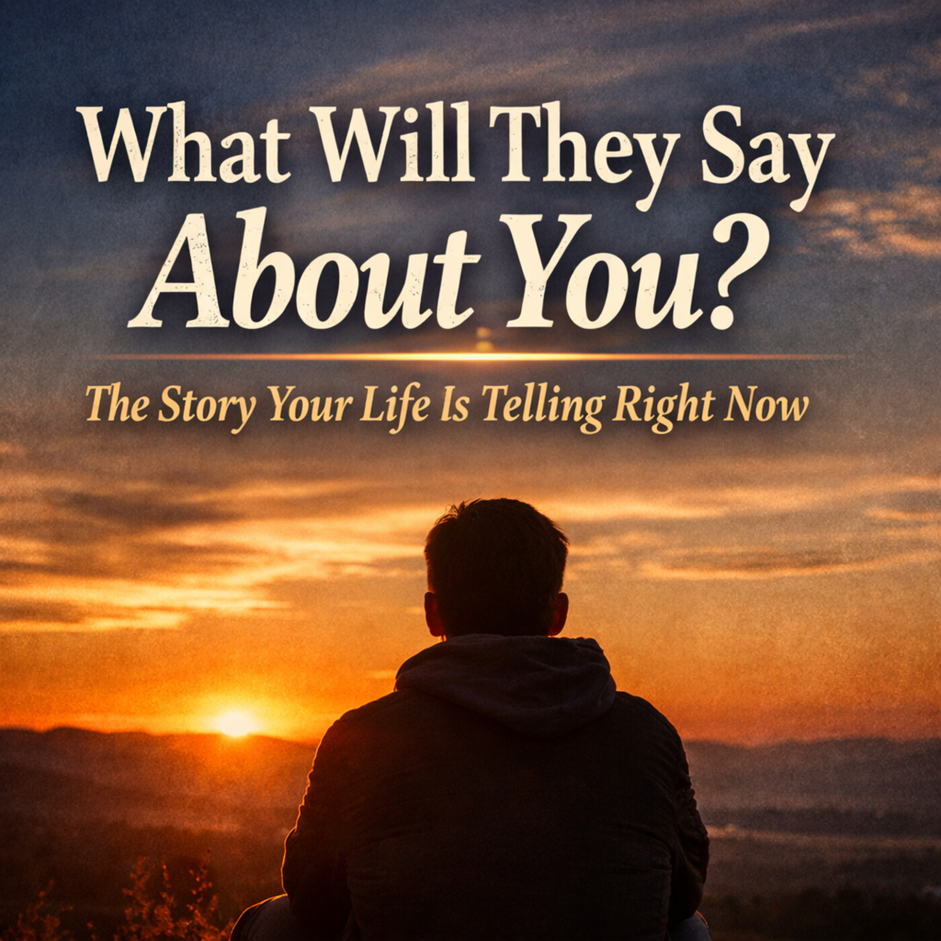 What Will They Say About You? The Story Your Life Is Telling Right Now episode artwork