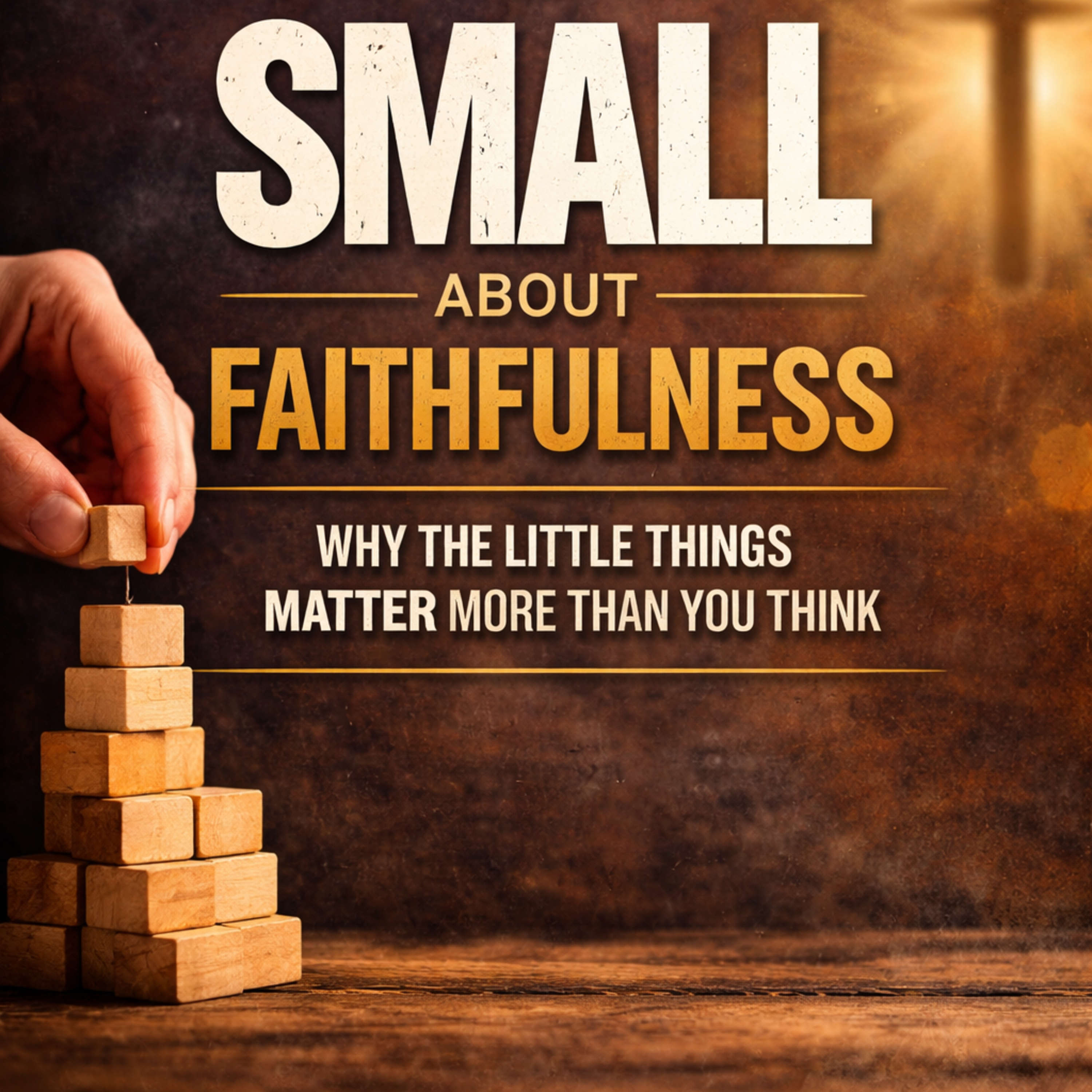 There Is Nothing Small About Faithfulness: Why the Little Things Matter More Than You Think episode artwork