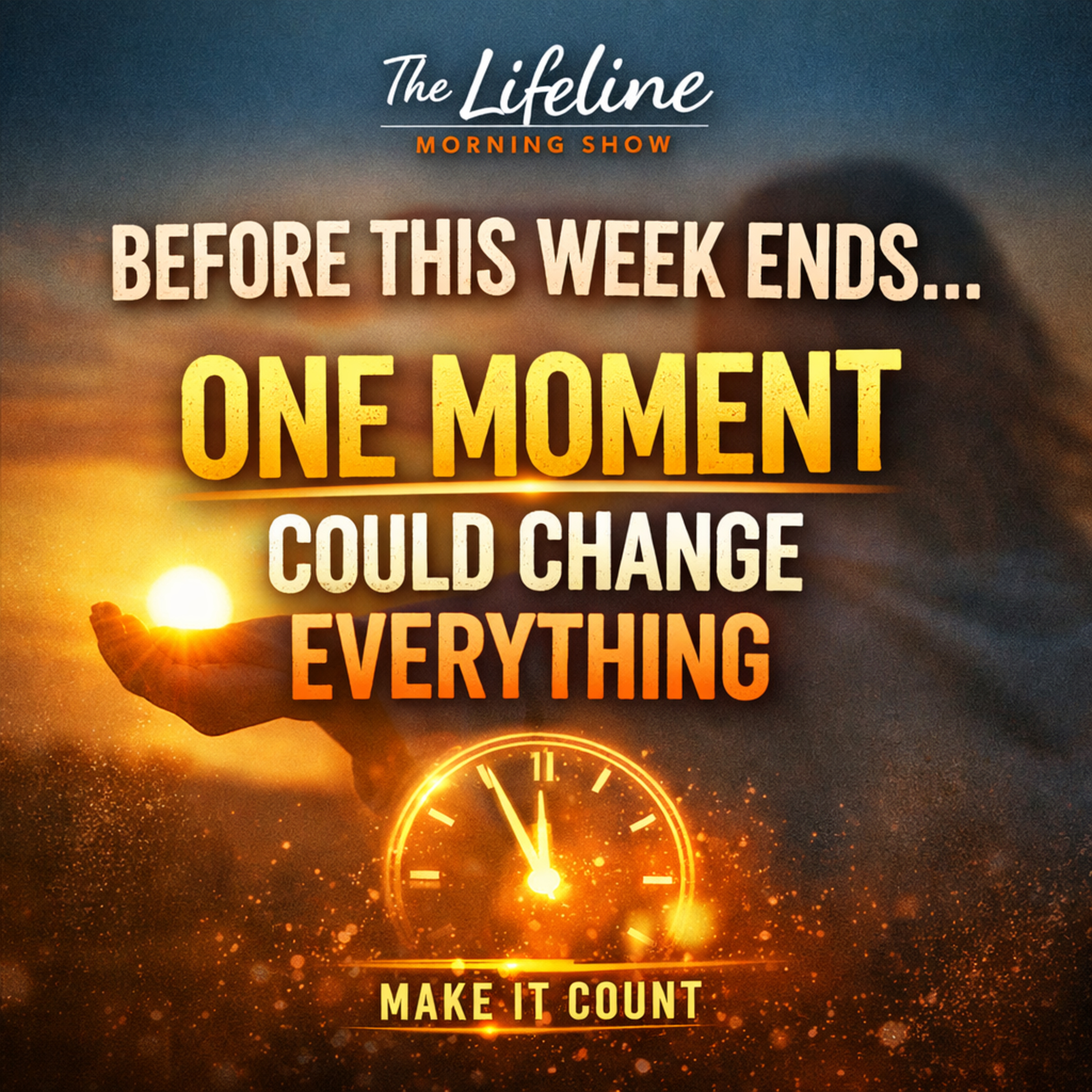 Before This Week Ends… One Moment Could Change Everything episode artwork