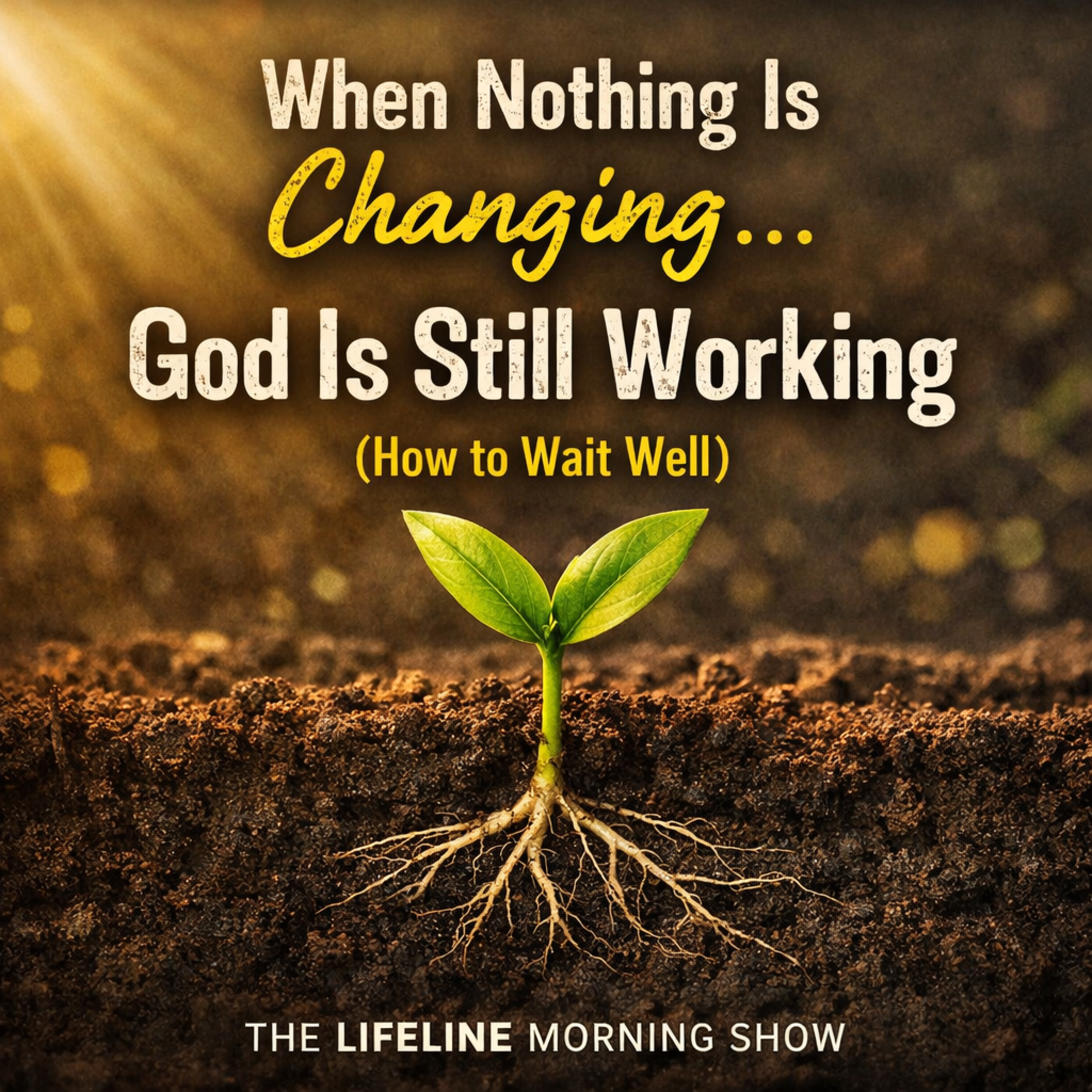 When Nothing Is Changing… God Is Still Working (How to Wait Well) episode artwork
