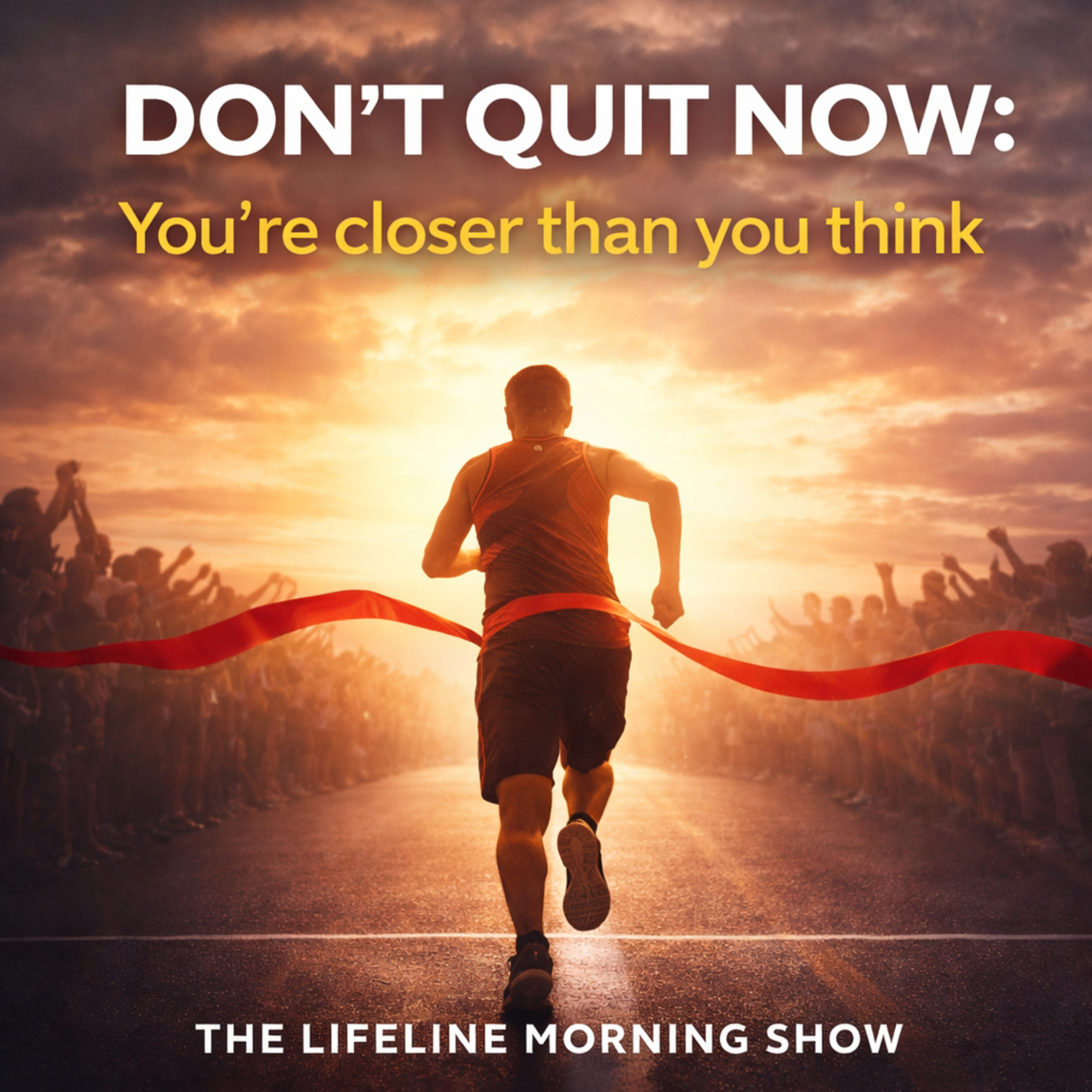 Don’t Quit Now: The Reason It Feels Hard Right Before a Breakthrough episode artwork