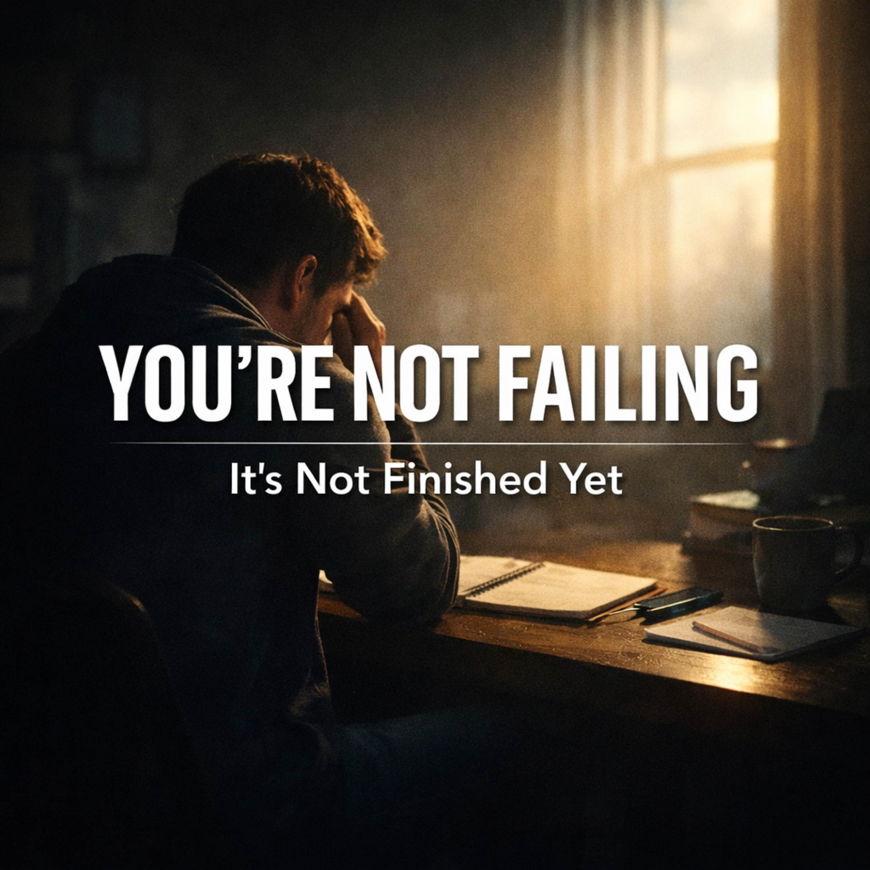 You’re Not Failing…It's Not Finished Yet episode artwork
