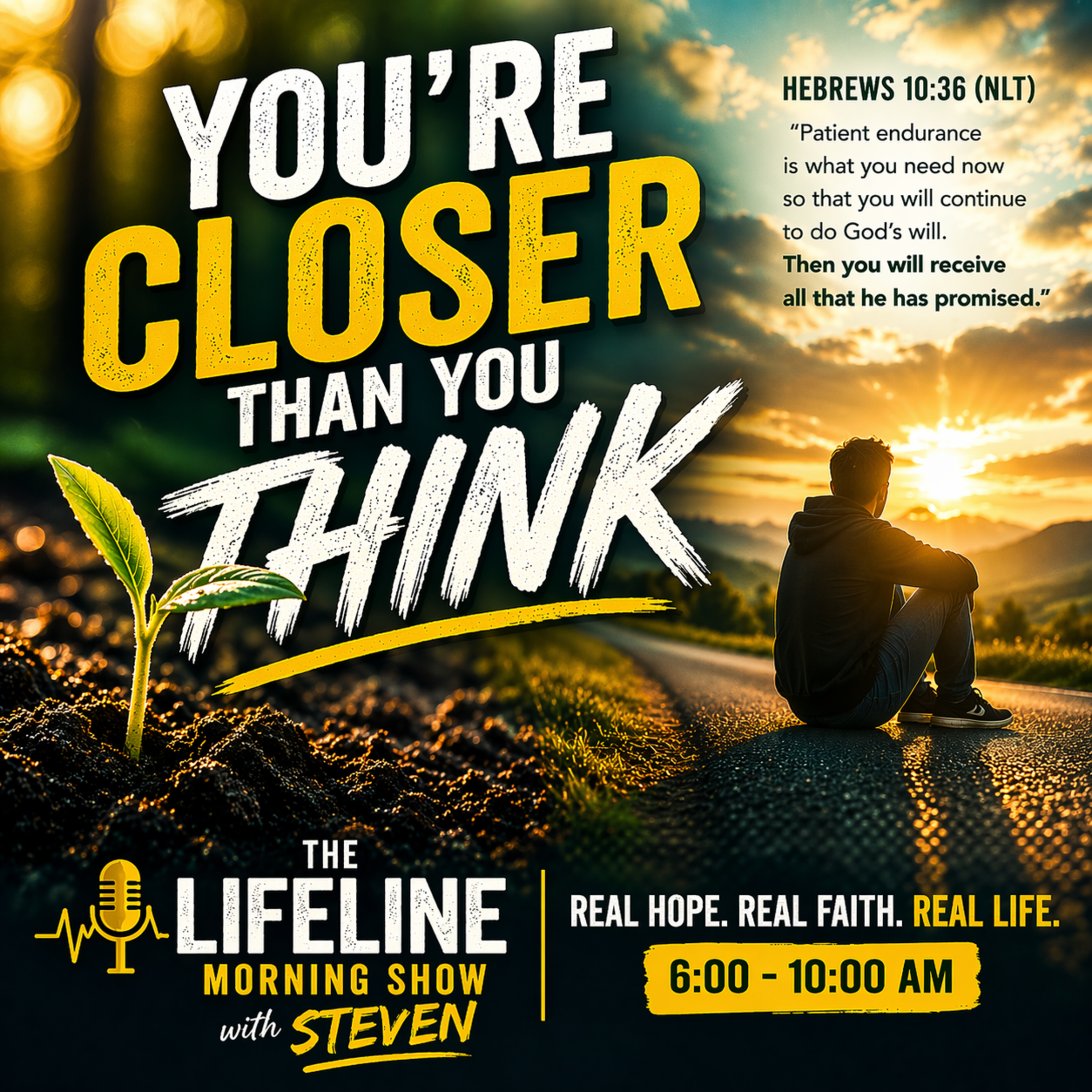 You’re Closer Than You Think | Why You Can’t Quit Now episode artwork