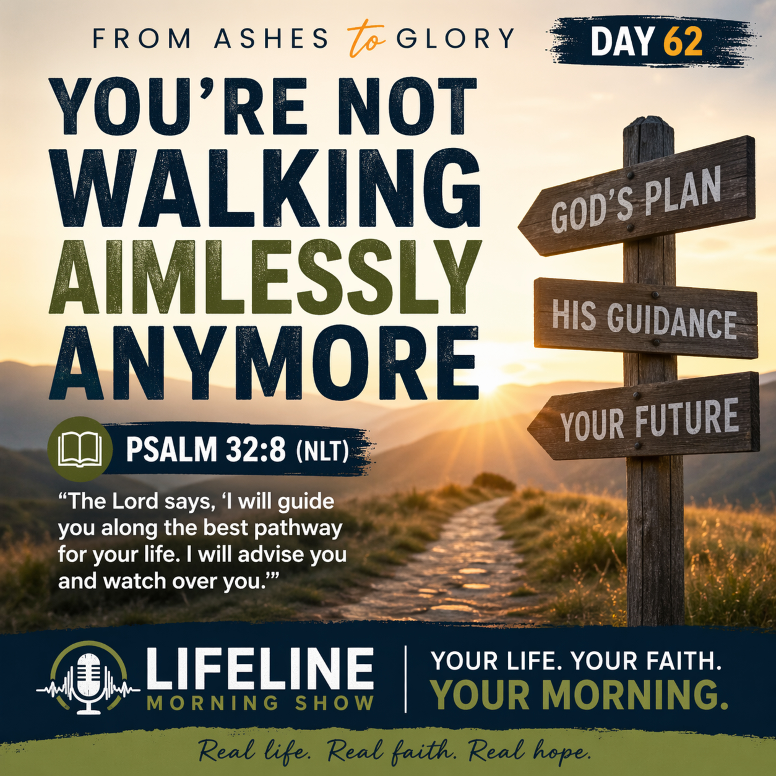 You’re Not Walking Aimlessly Anymore: Finding God’s Direction This Week episode artwork
