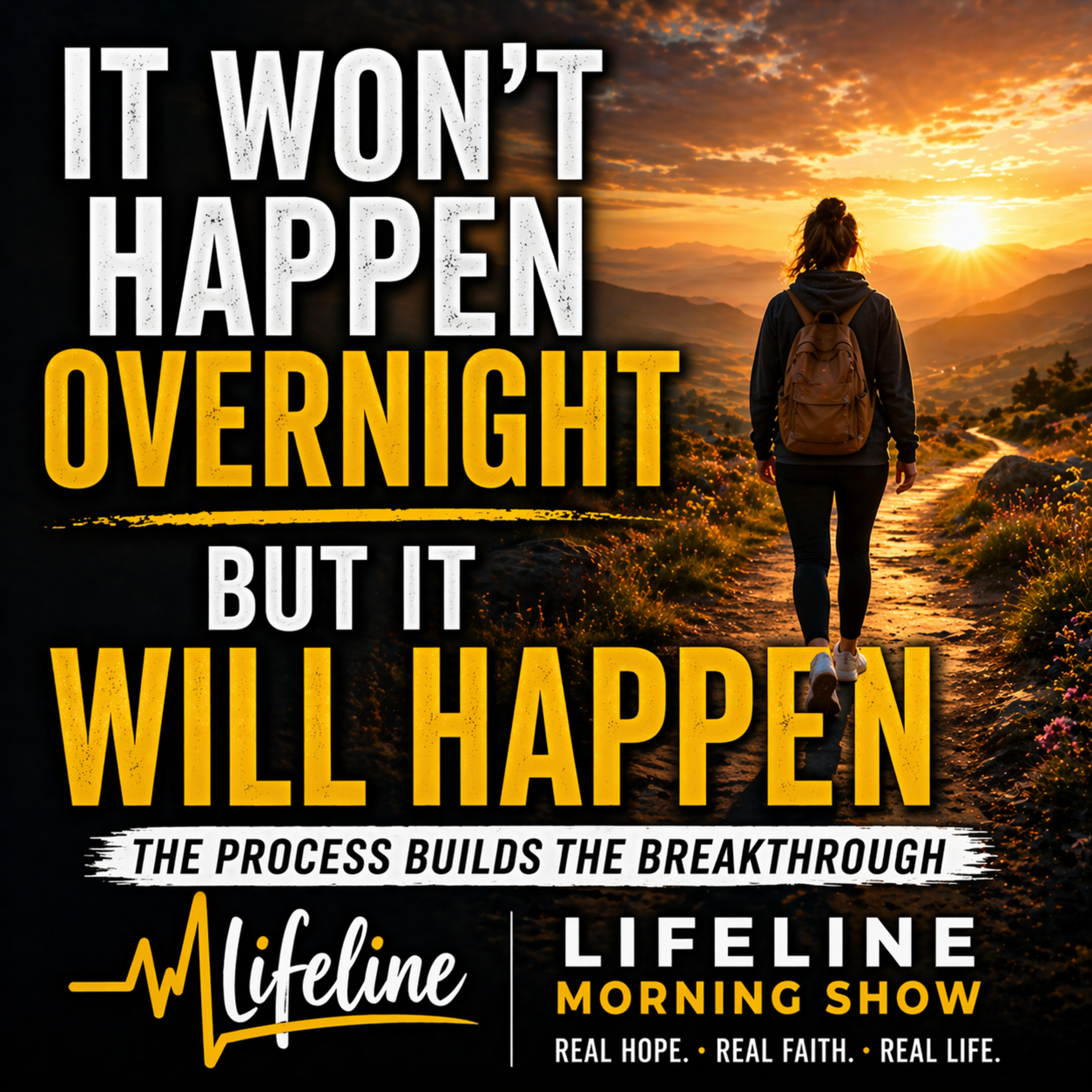 It Won’t Happen Overnight—But It Will Happen | The Process That Builds Real Growth episode artwork