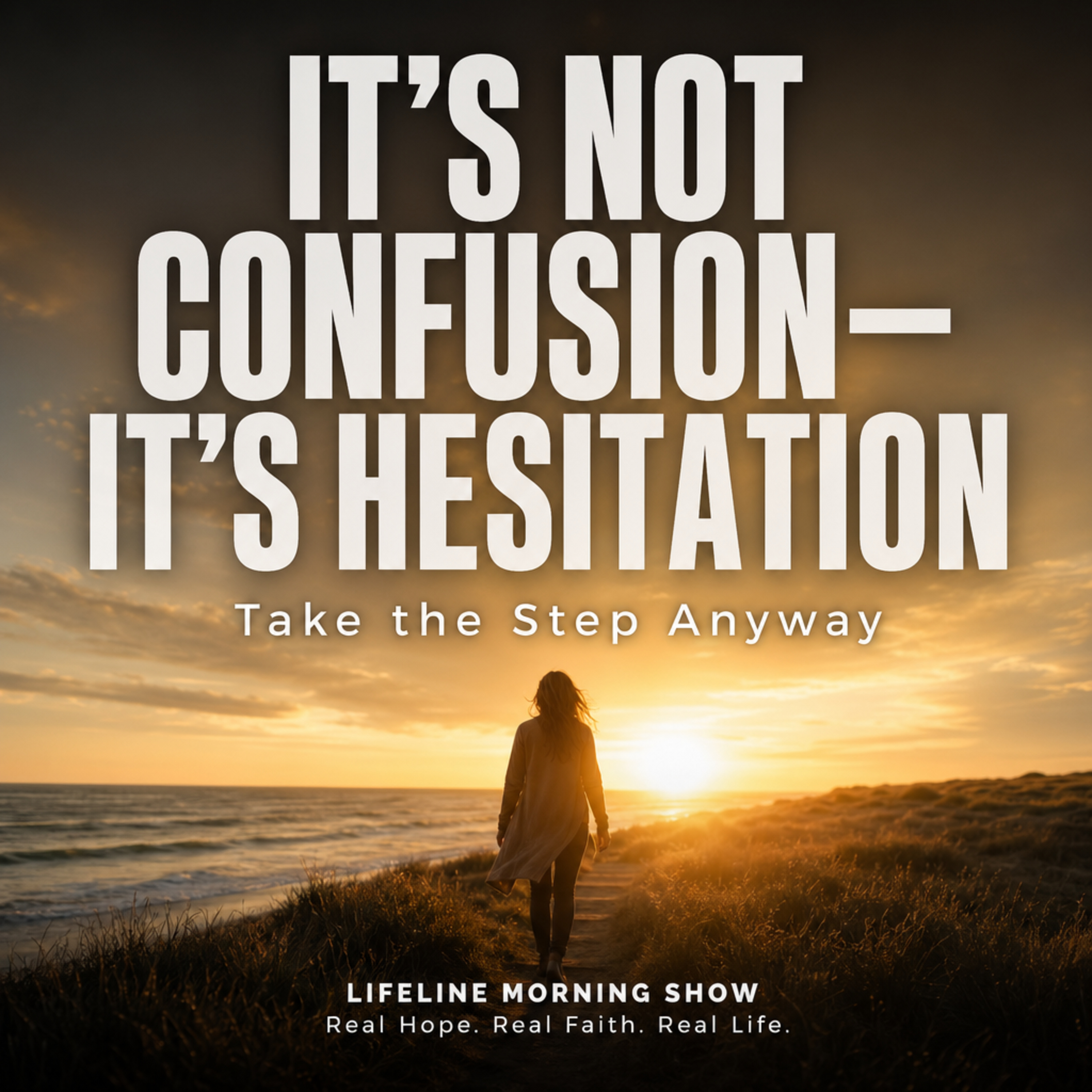 It’s Not Confusion, It’s Hesitation (Take the Step Anyway) episode artwork