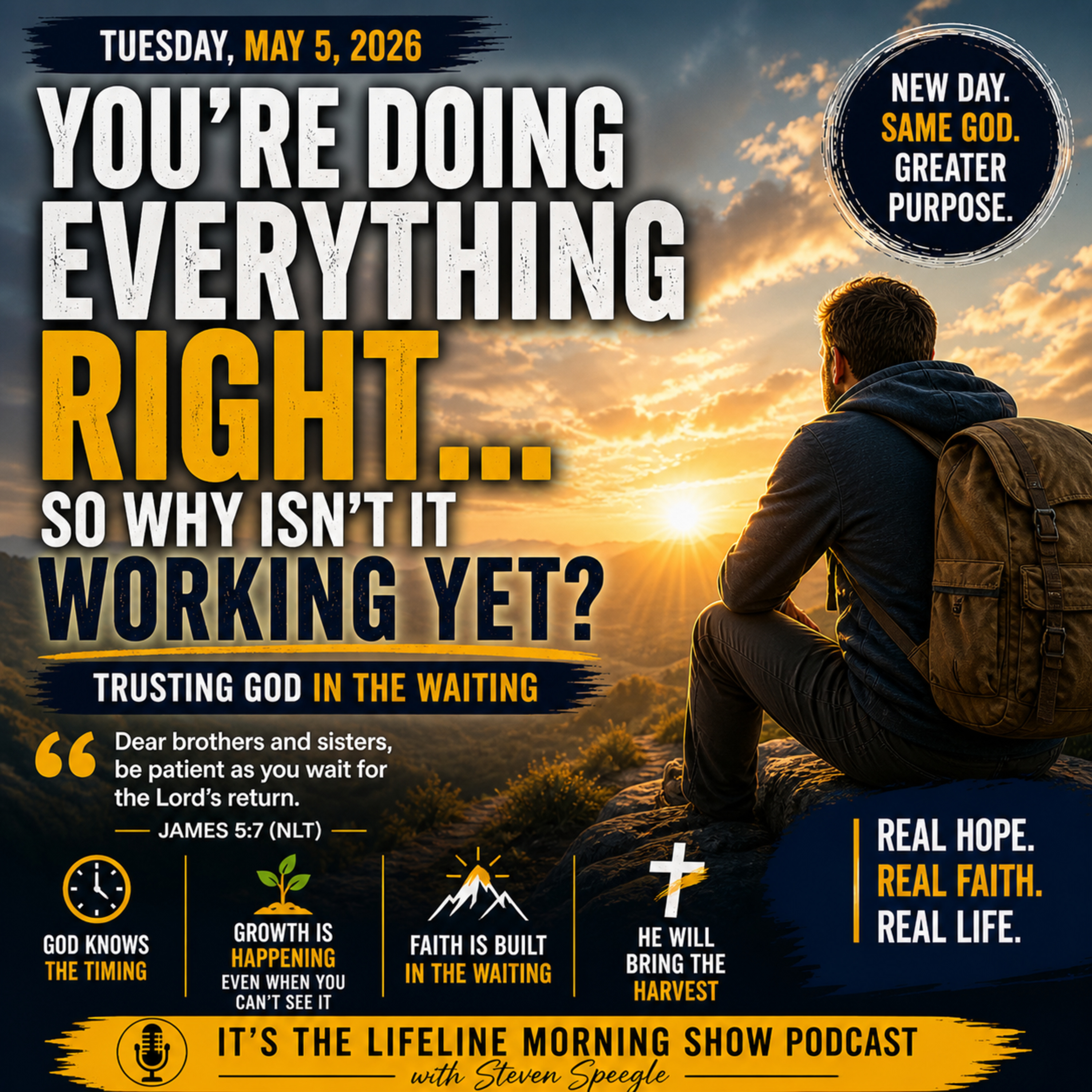 You’re Doing Everything Right… So Why Isn’t It Working Yet? | Trusting God in the Waiting episode artwork