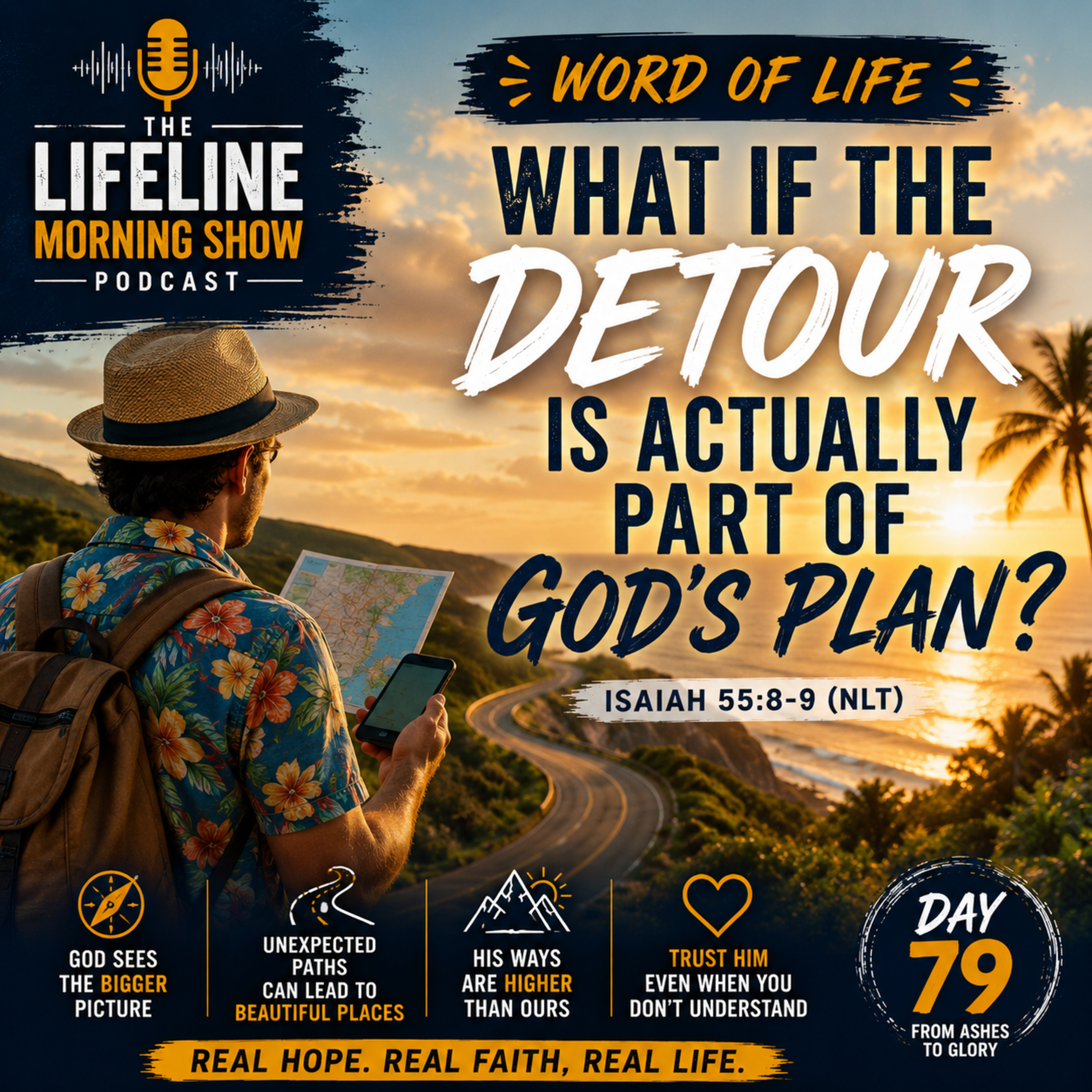 What If The Detour Is Actually Part Of God’s Plan? | Trusting God In Unexpected Seasons episode artwork