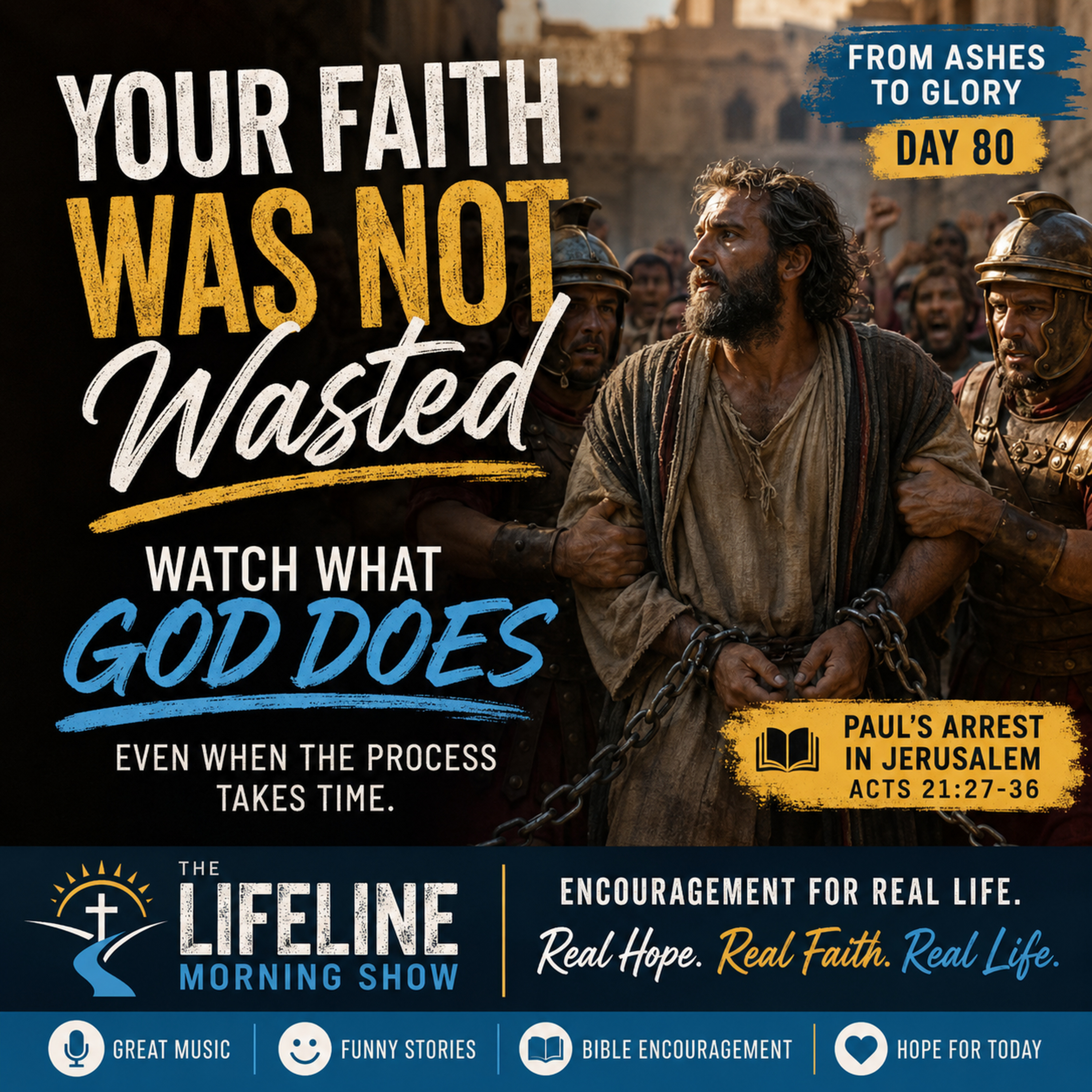 Your Faith Was Not Wasted | Watch What God Does episode artwork