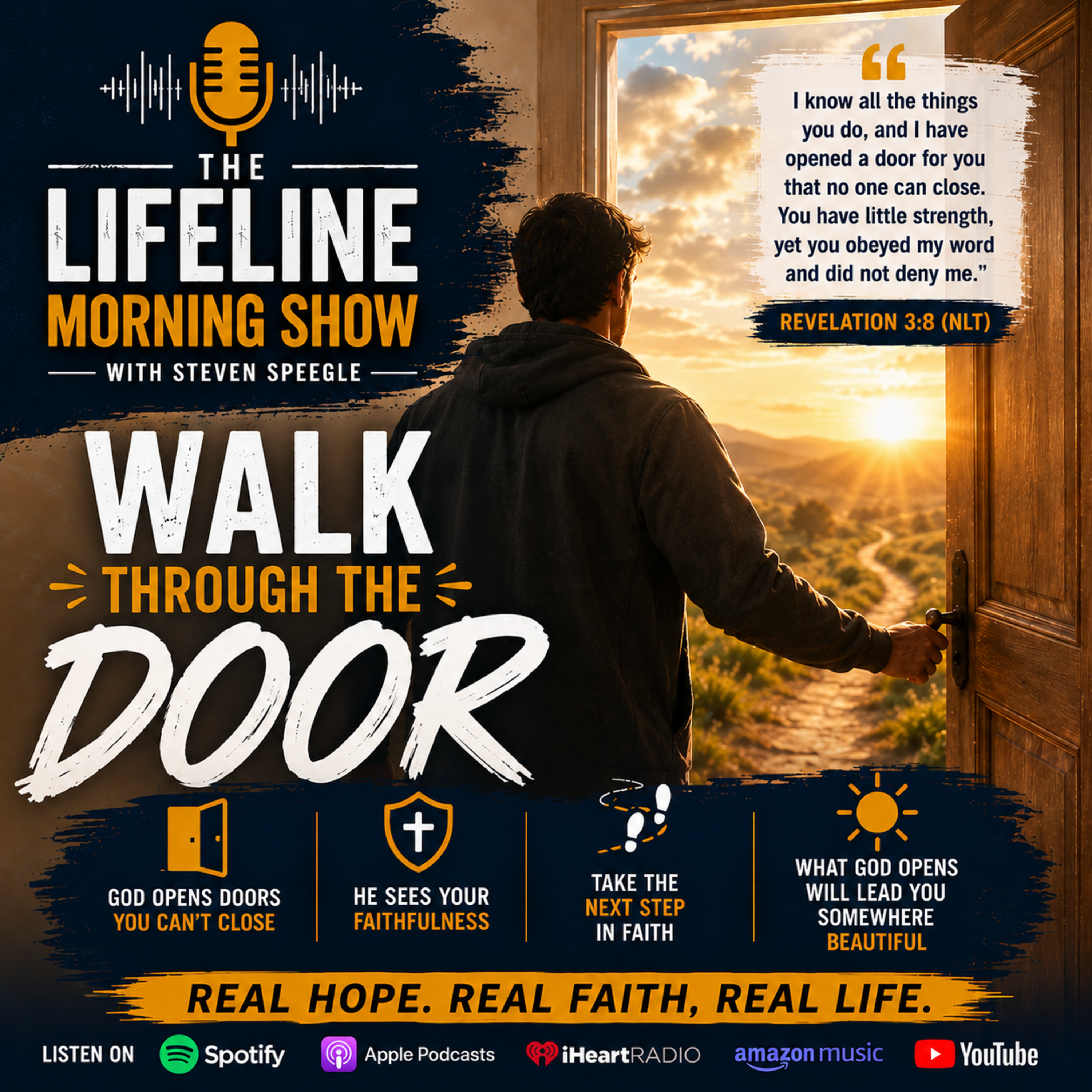 What If God Already Opened The Door? | Walking Forward Even When You Feel Unready episode artwork