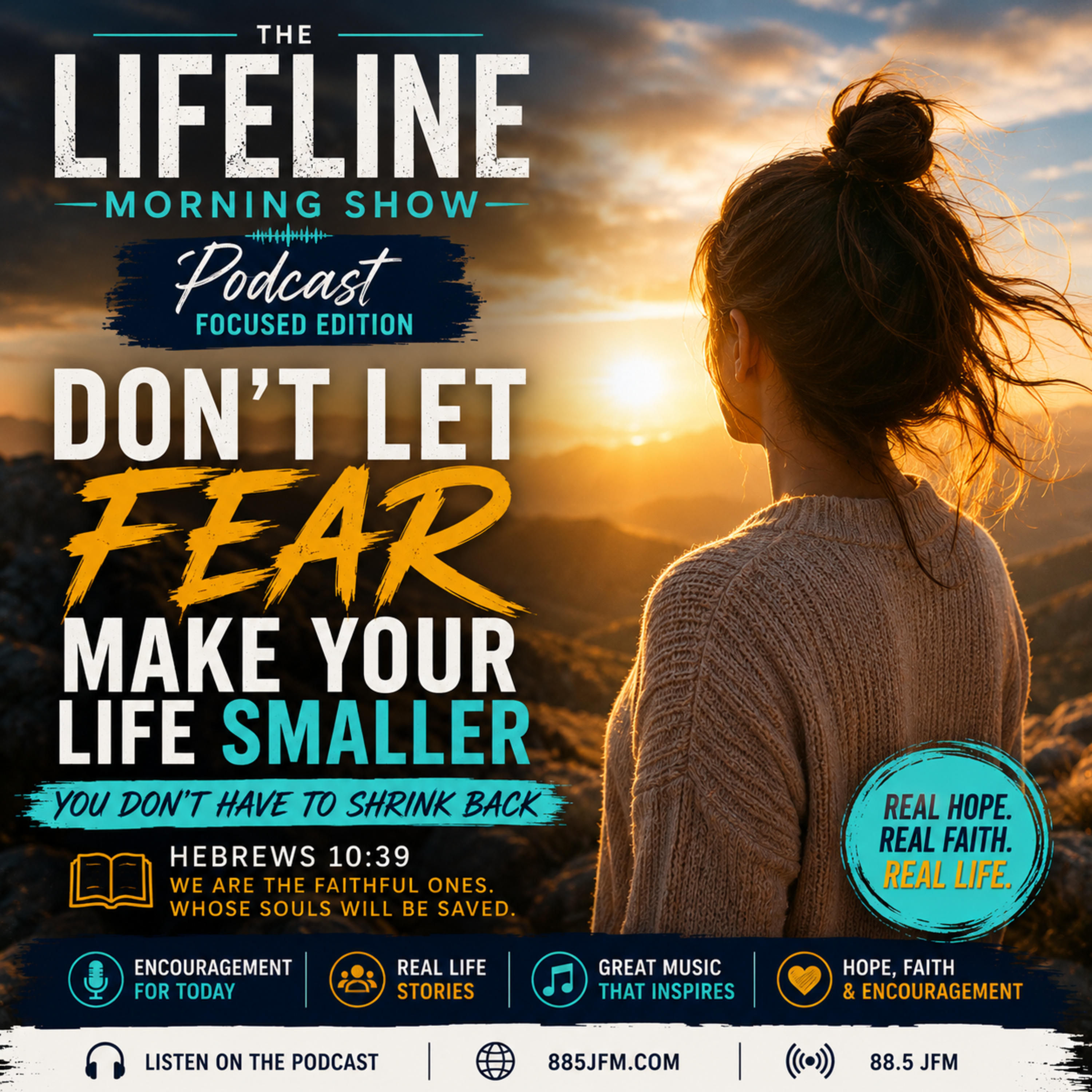 Don’t Let Fear Make Your Life Smaller | Why You Don’t Have To Shrink Back episode artwork