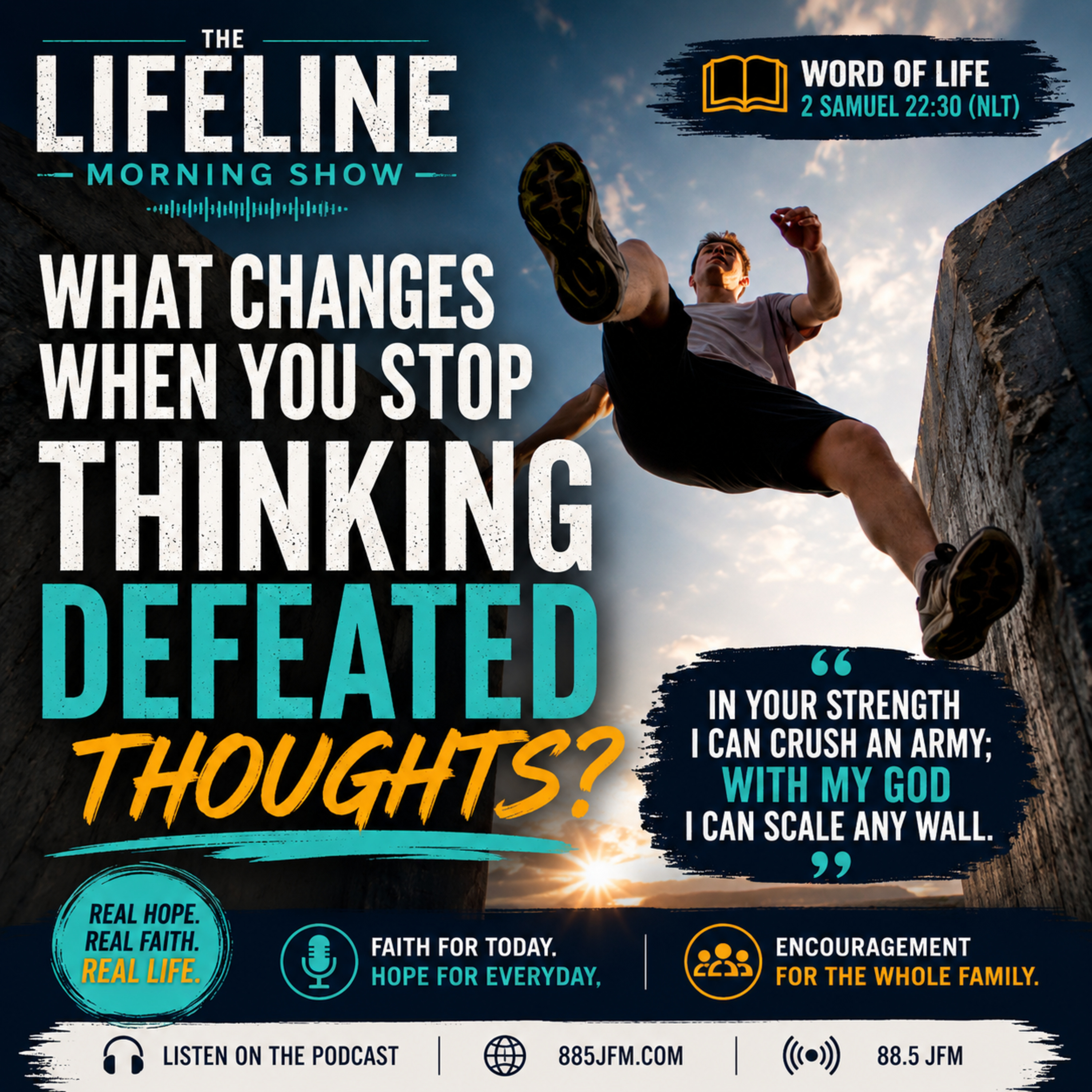 What Changes When You Stop Thinking Defeated Thoughts? | Move Like God Is With You episode artwork