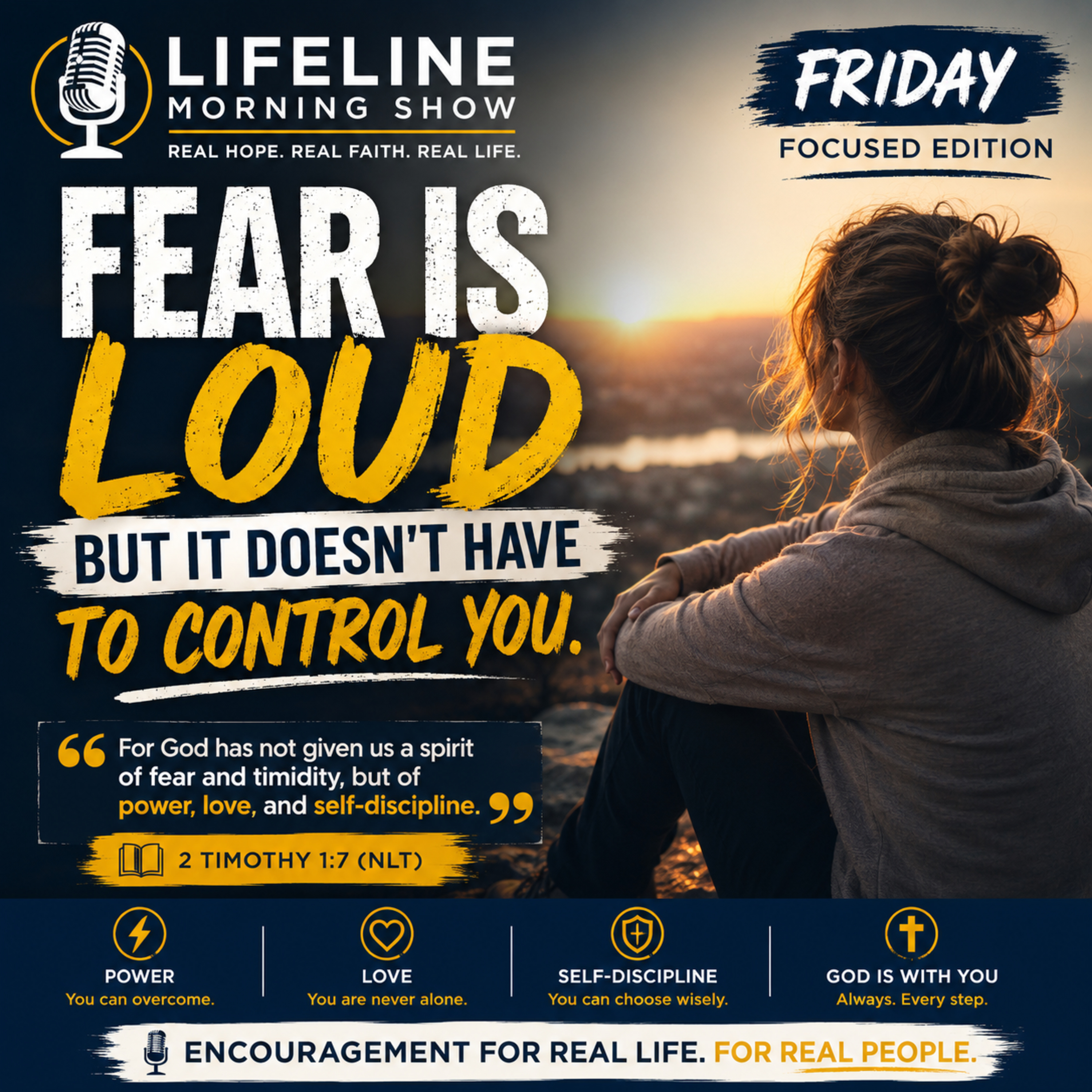 Fear Is Loud — But It Doesn’t Have To Control You | Stop Living Stuck episode artwork